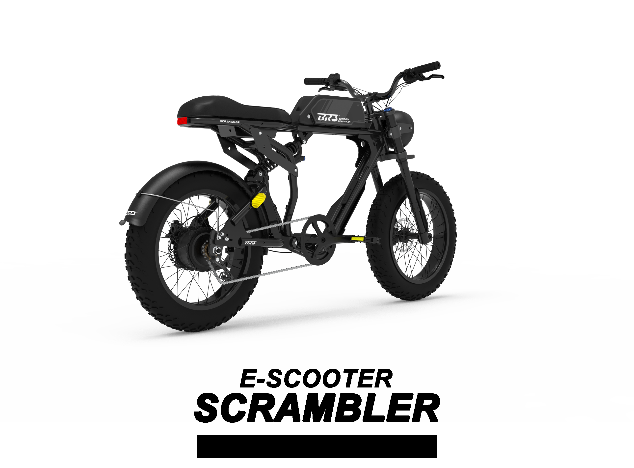 BR3 스크램블러 SR1000S (PHANTOM BLACK)