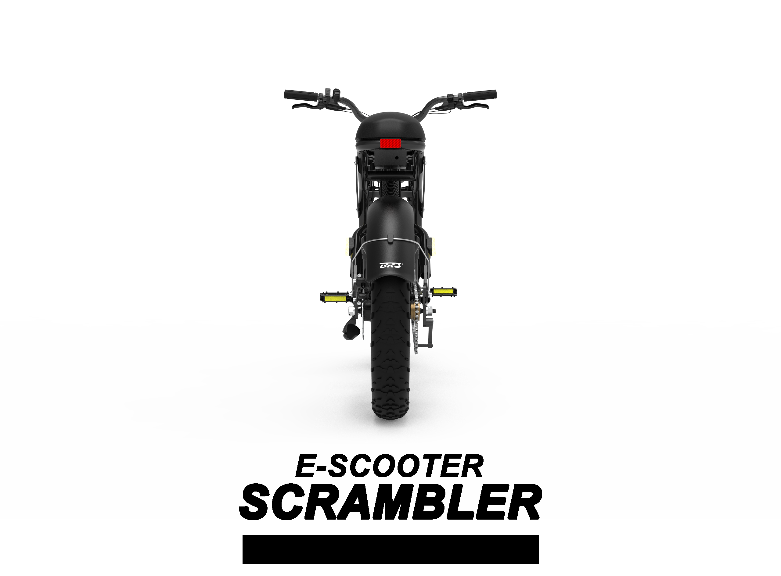 BR3 스크램블러 SR1000S (PHANTOM BLACK)