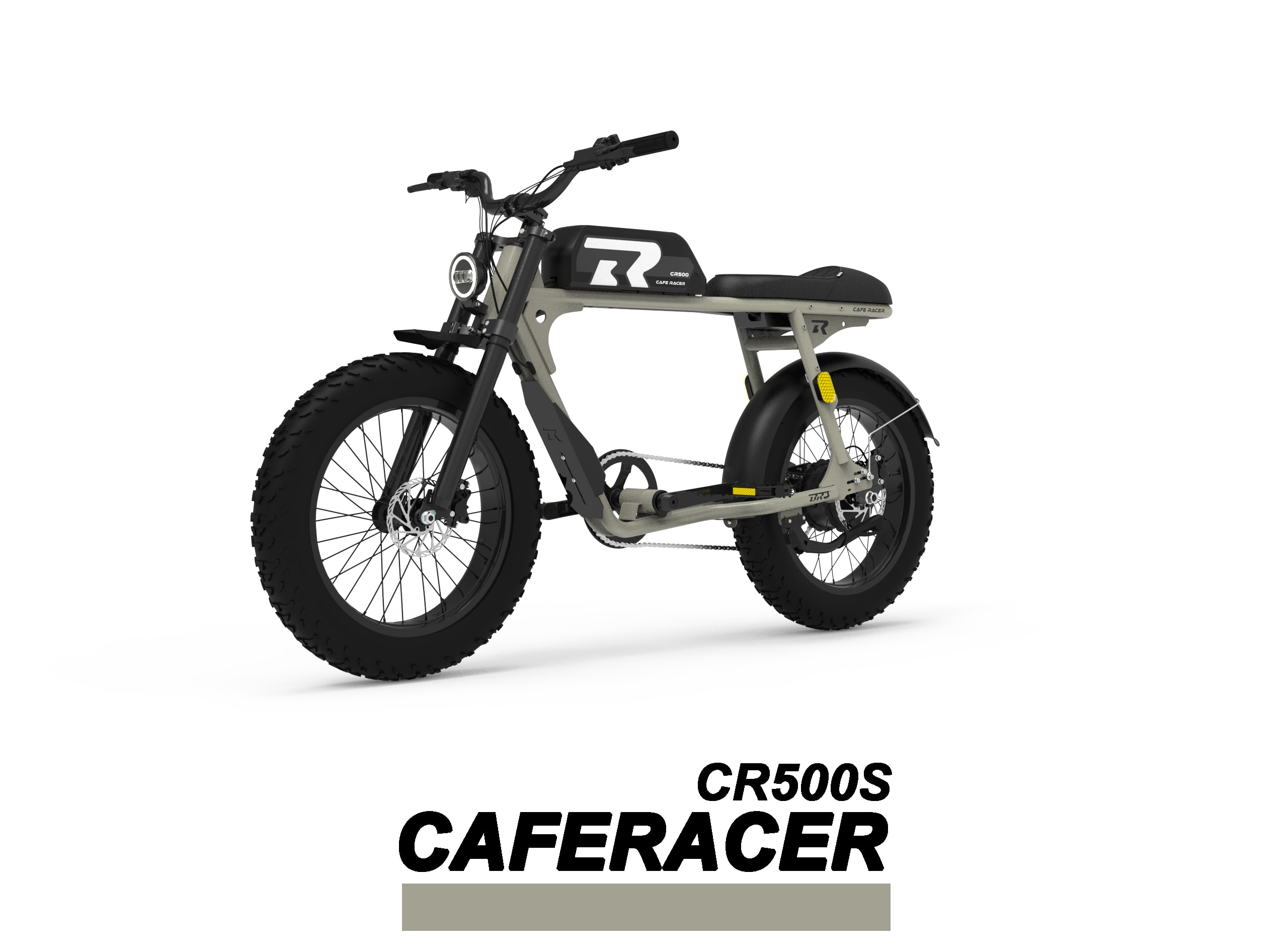 BR3 카페레이서 CR500S (CREAMY SAND)