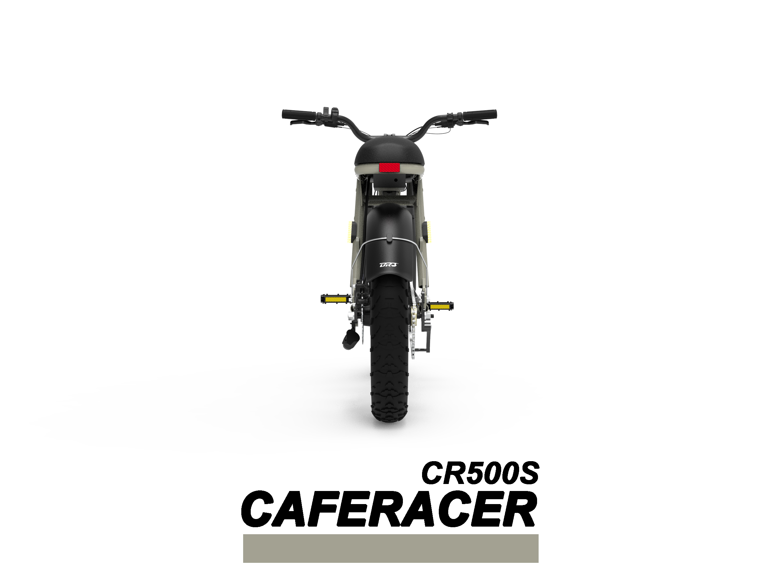 BR3 카페레이서 CR500S (CREAMY SAND)