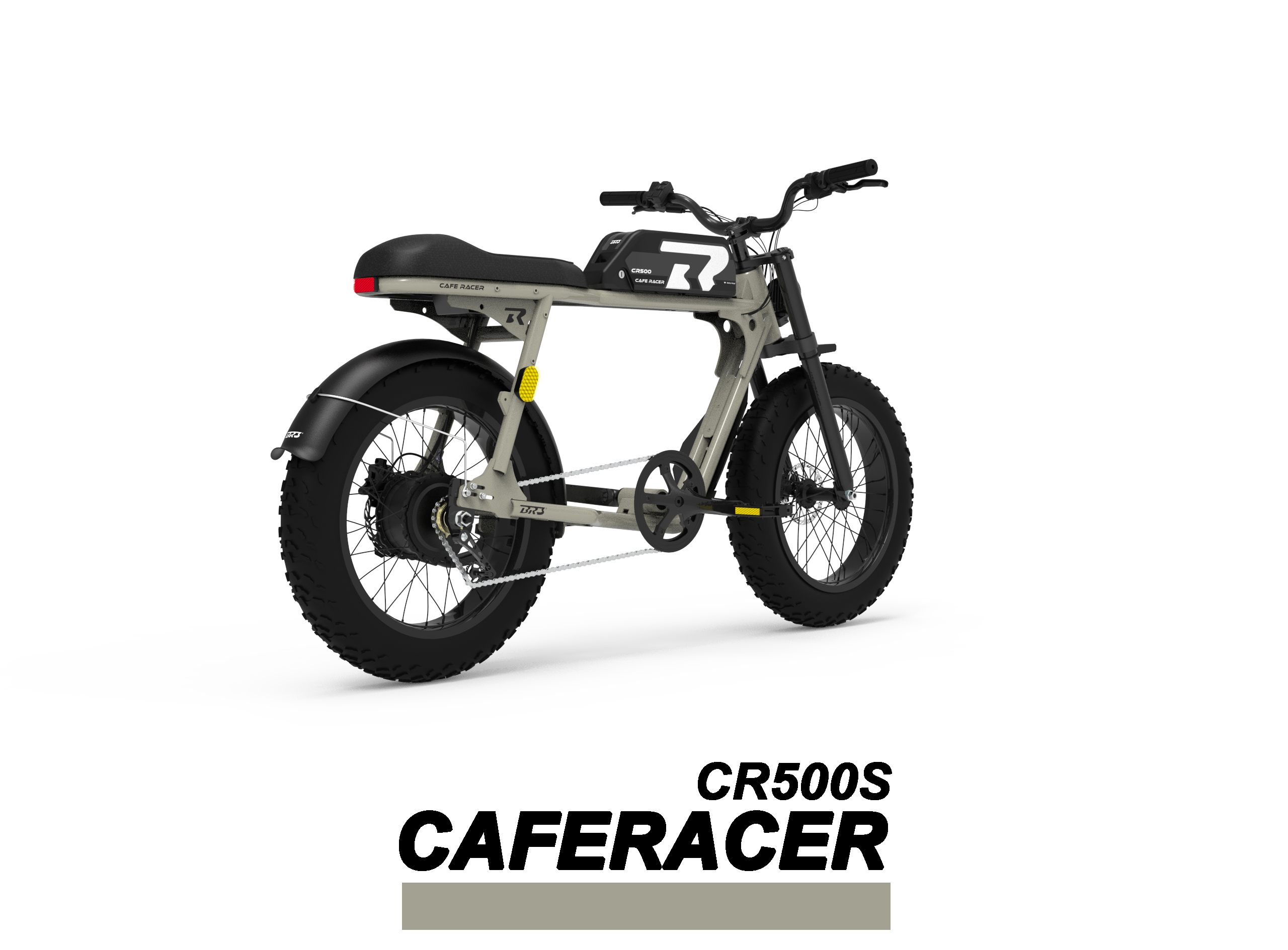 BR3 카페레이서 CR500S (CREAMY SAND)