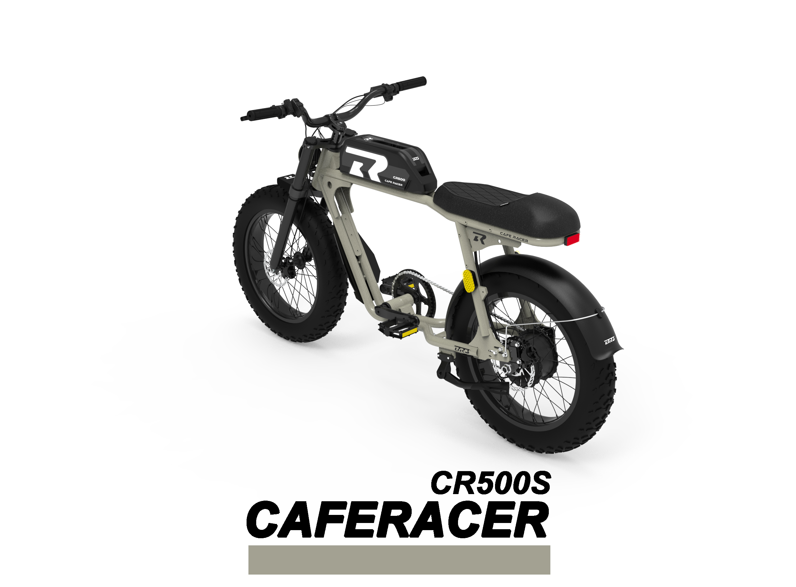 BR3 카페레이서 CR500S (CREAMY SAND)