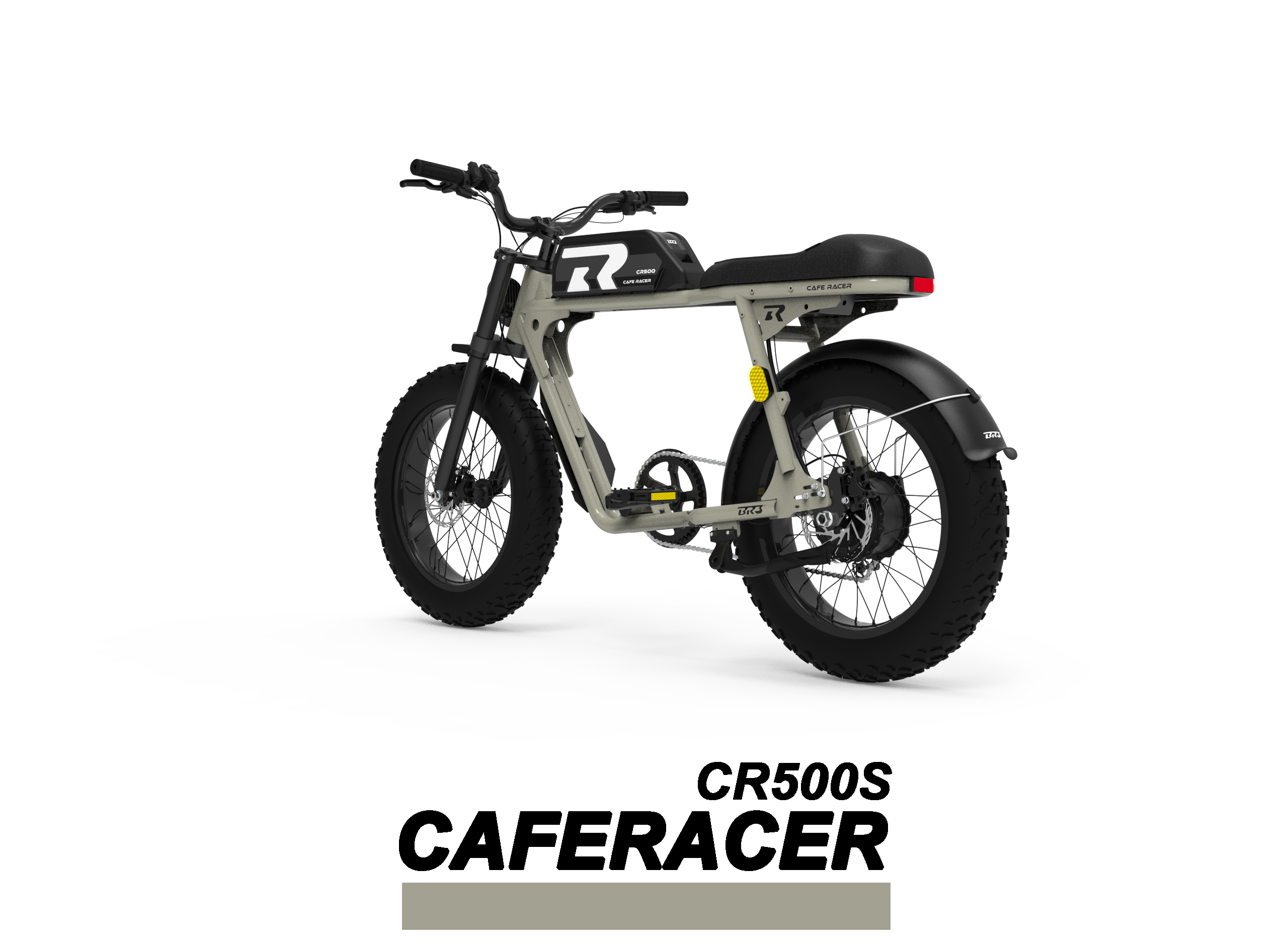BR3 카페레이서 CR500S (CREAMY SAND)