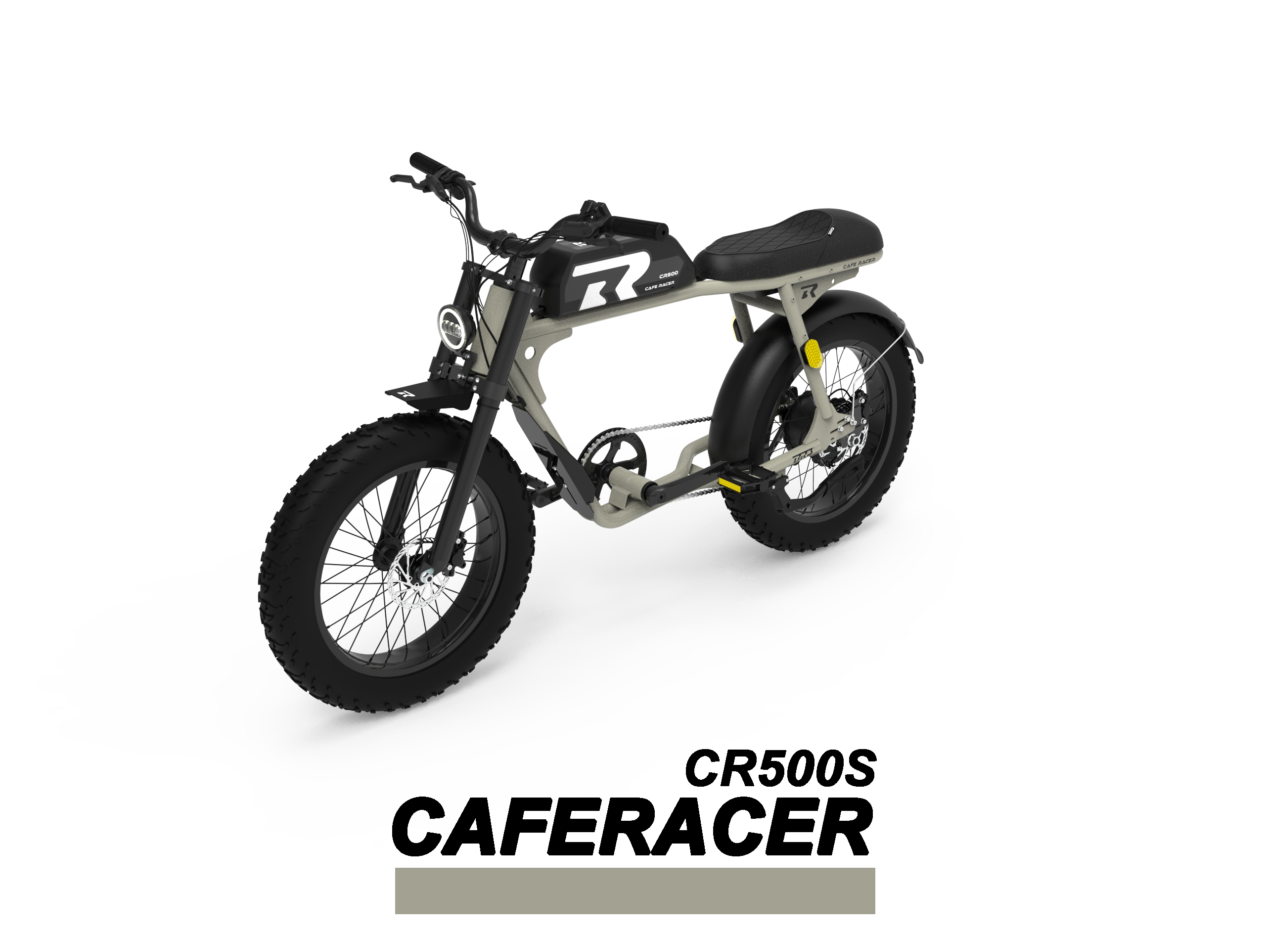 BR3 카페레이서 CR500S (CREAMY SAND)