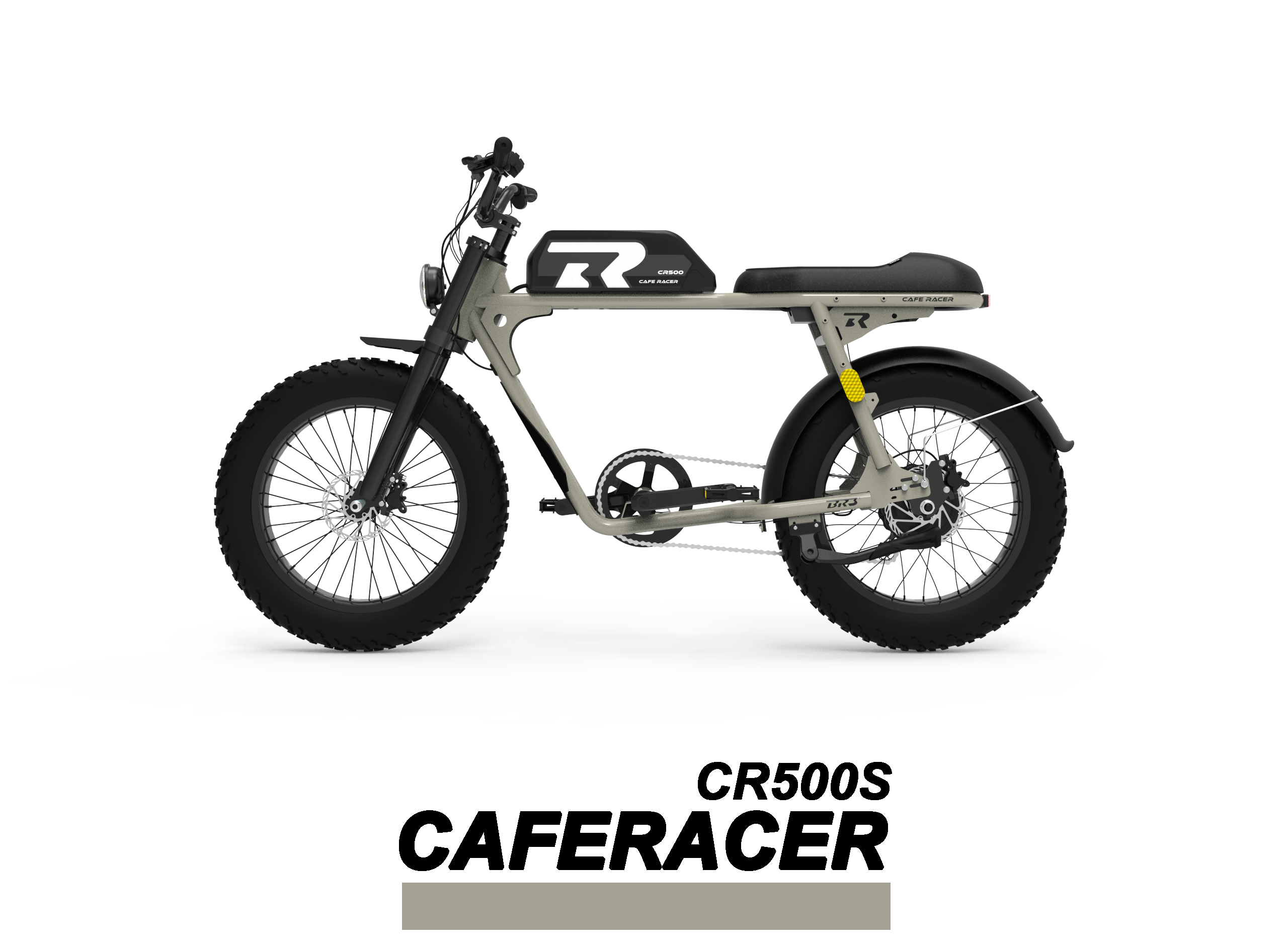 BR3 카페레이서 CR500S (CREAMY SAND)