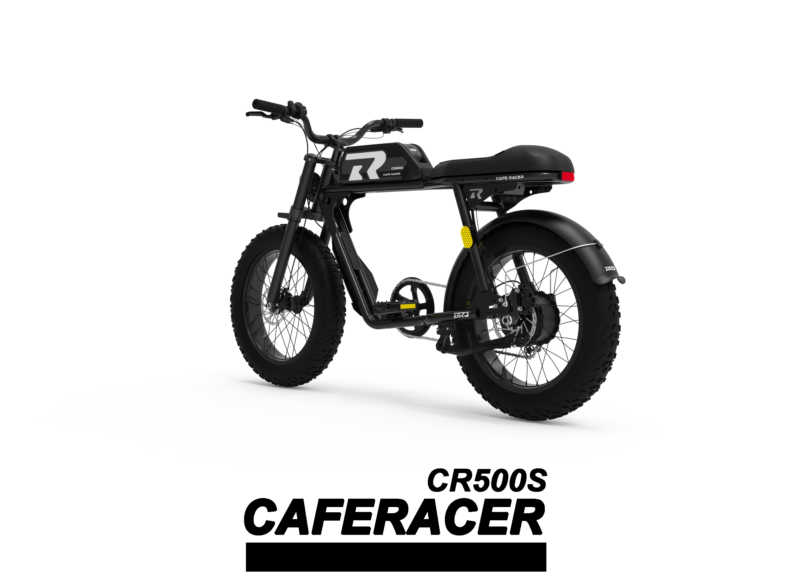 BR3 카페레이서 CR500S (PANTOM BLACK)