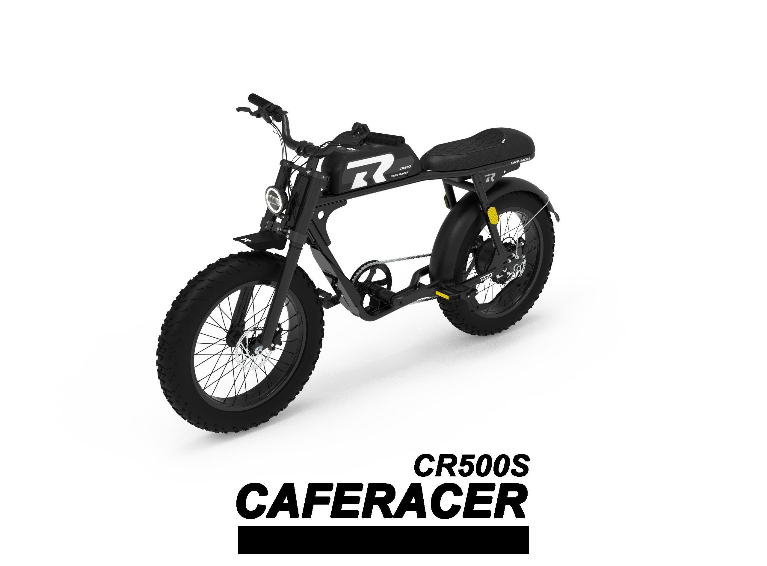 BR3 카페레이서 CR500S (PANTOM BLACK)