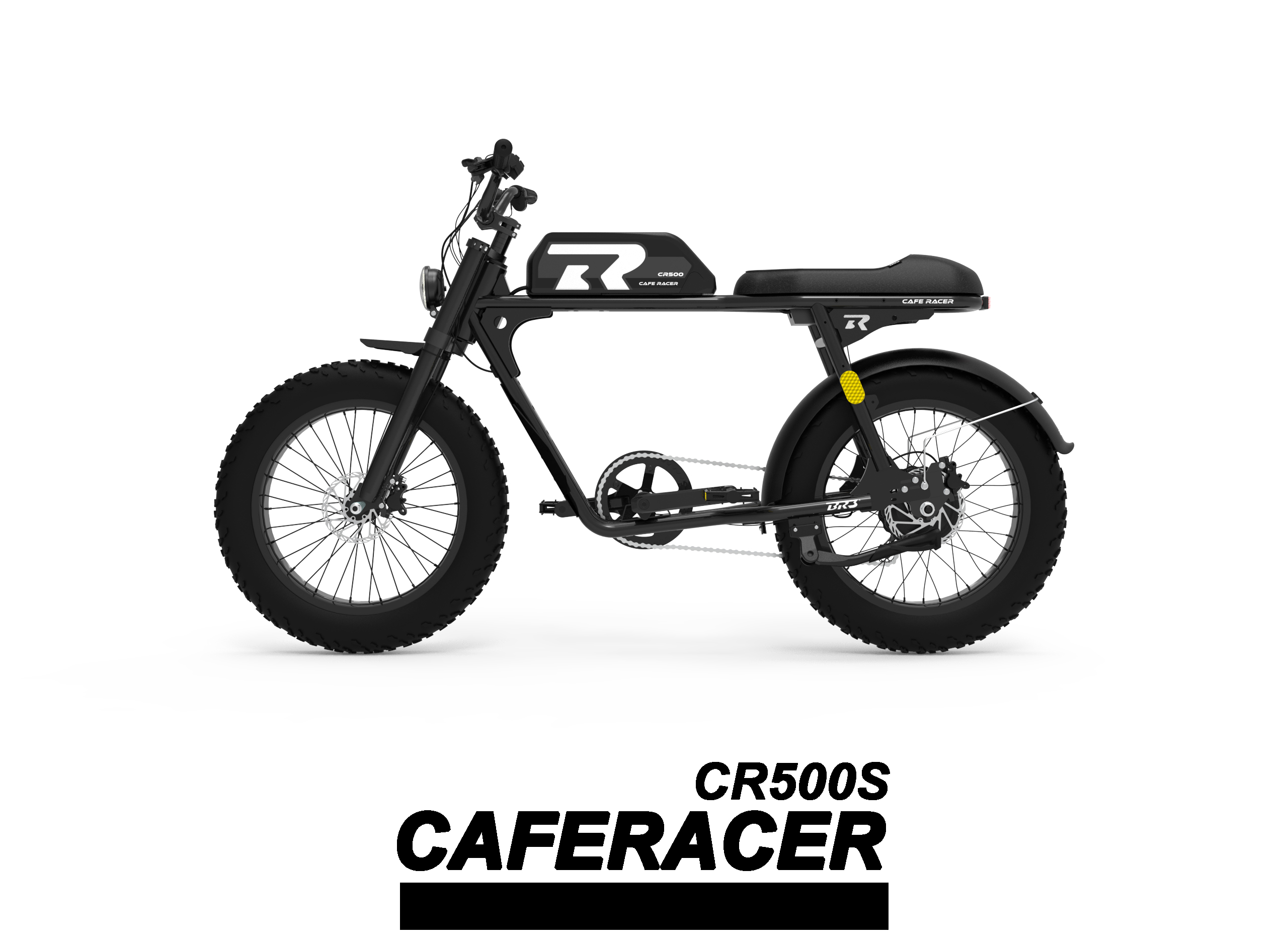 BR3 카페레이서 CR500S (PANTOM BLACK)