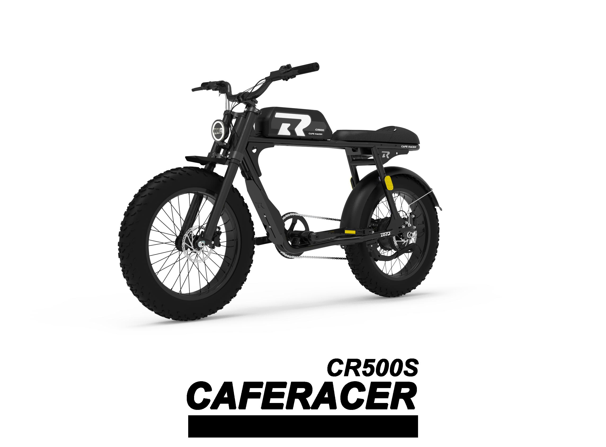 BR3 카페레이서 CR500S (PANTOM BLACK)