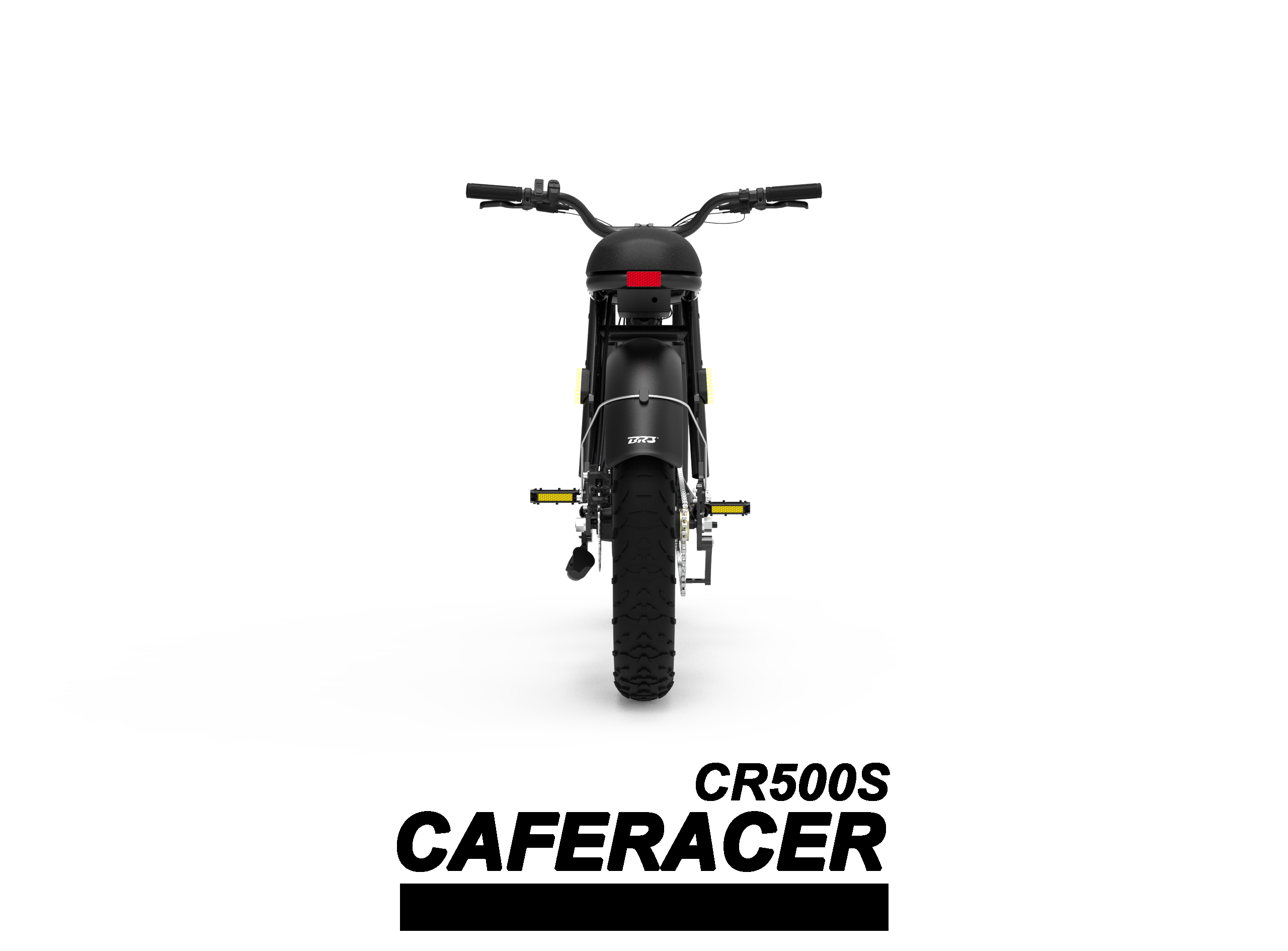 BR3 카페레이서 CR500S (PANTOM BLACK)