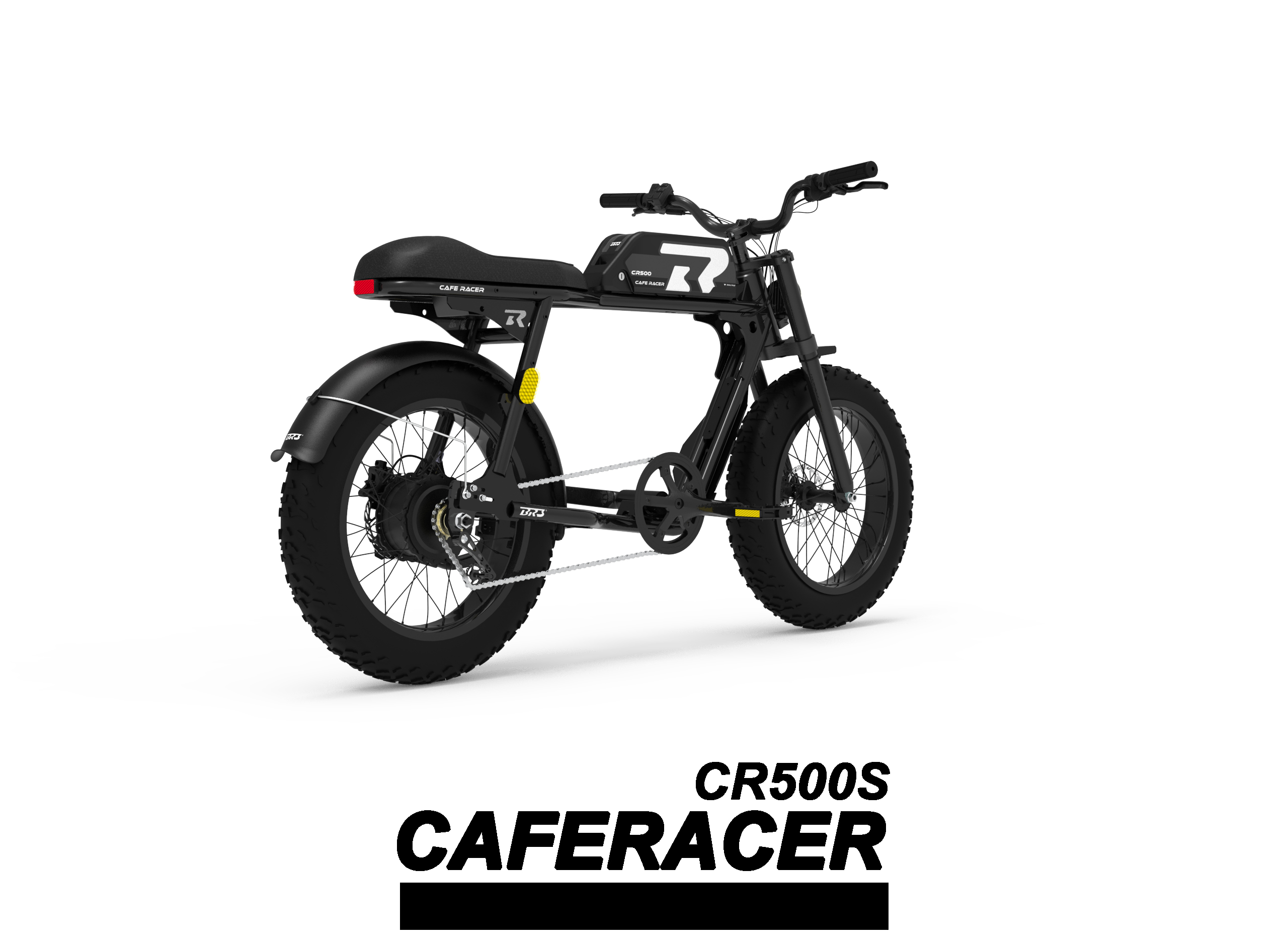 BR3 카페레이서 CR500S (PANTOM BLACK)
