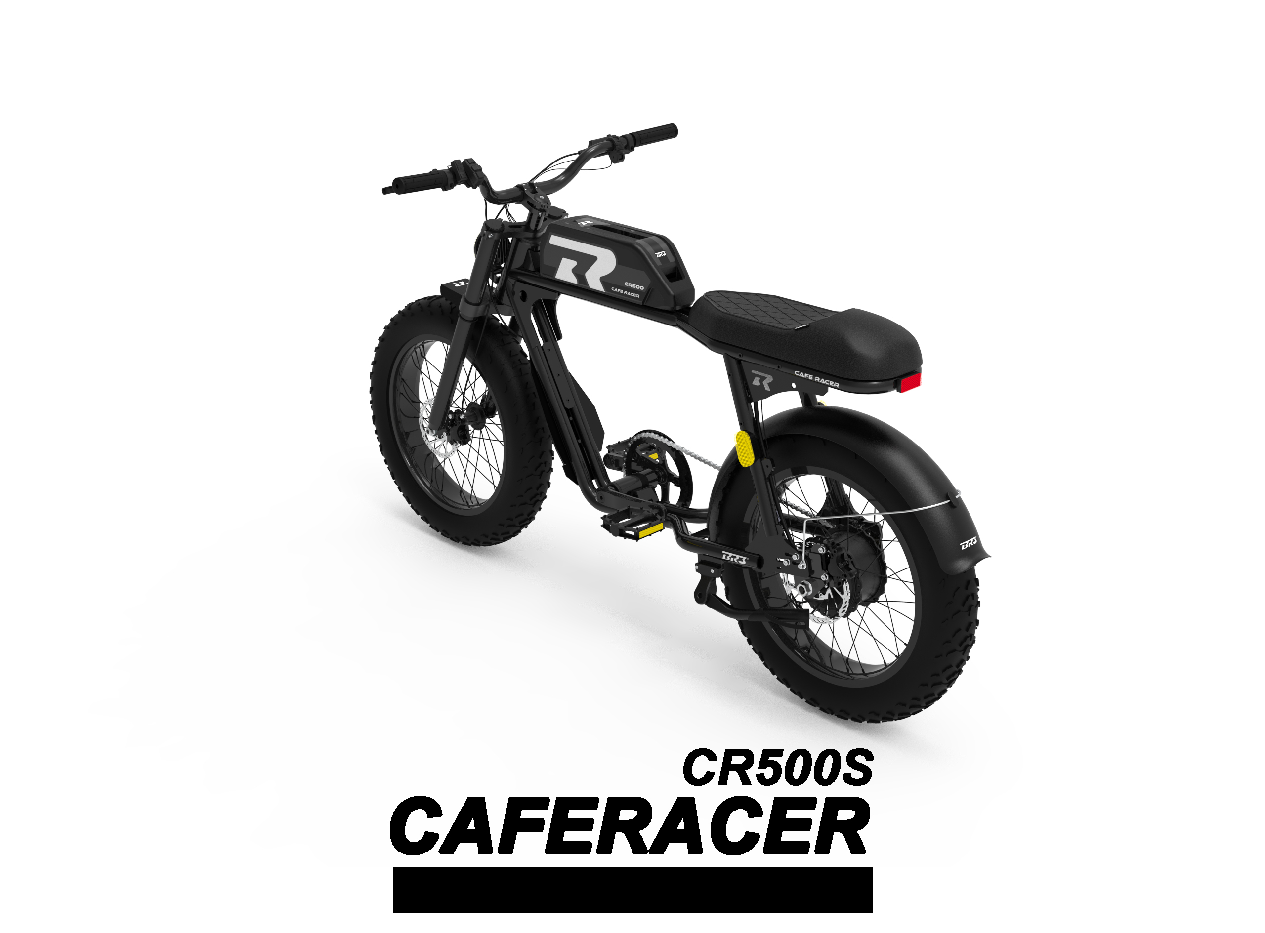 BR3 카페레이서 CR500S (PANTOM BLACK)