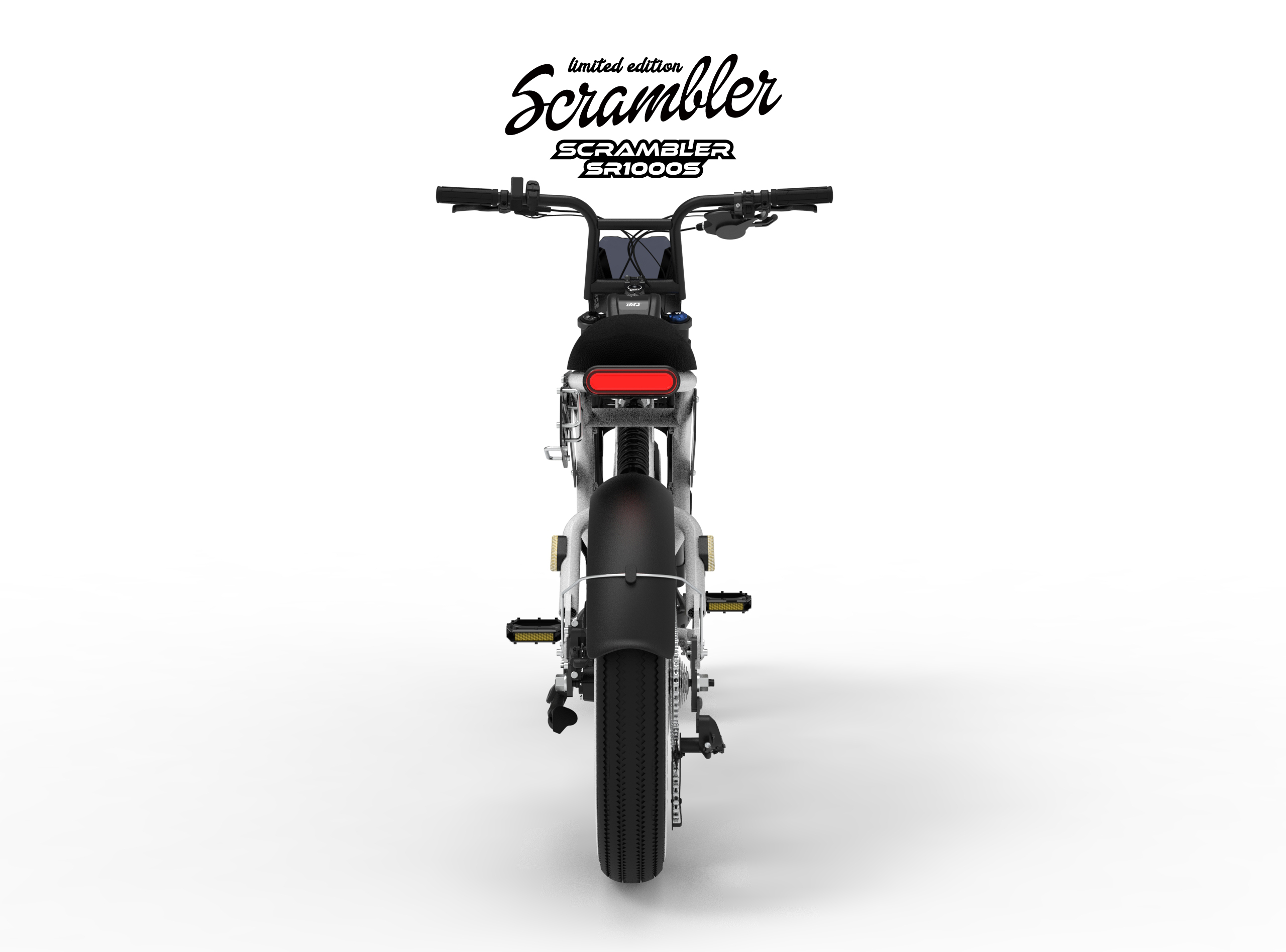 BR3 스크램블러-화이트 에디션 SR1000S [WHITE] LIMITED EDITION
