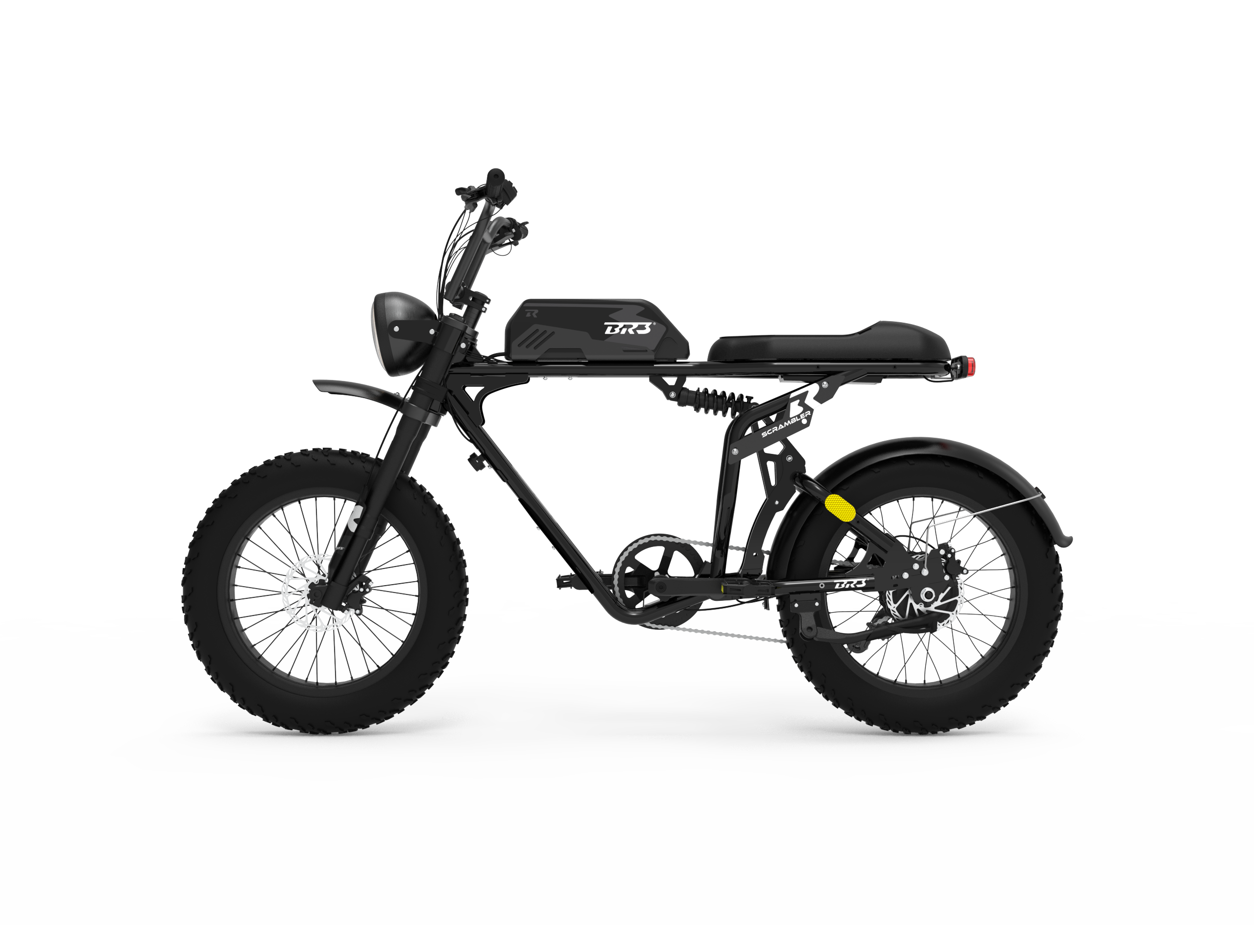 BR3 스크램블러 SR1000S [BLACK]
