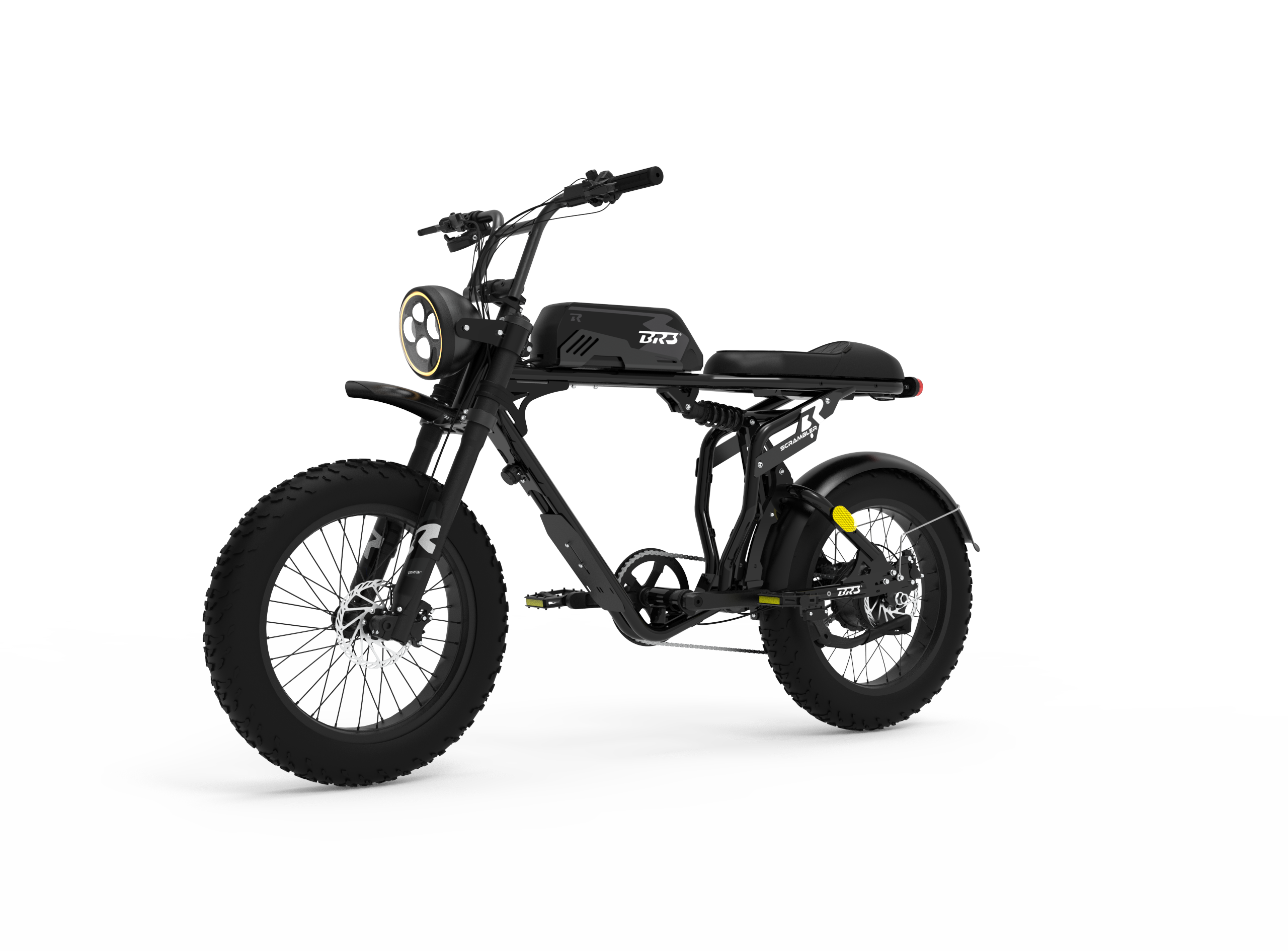 BR3 스크램블러 SR1000S [BLACK]