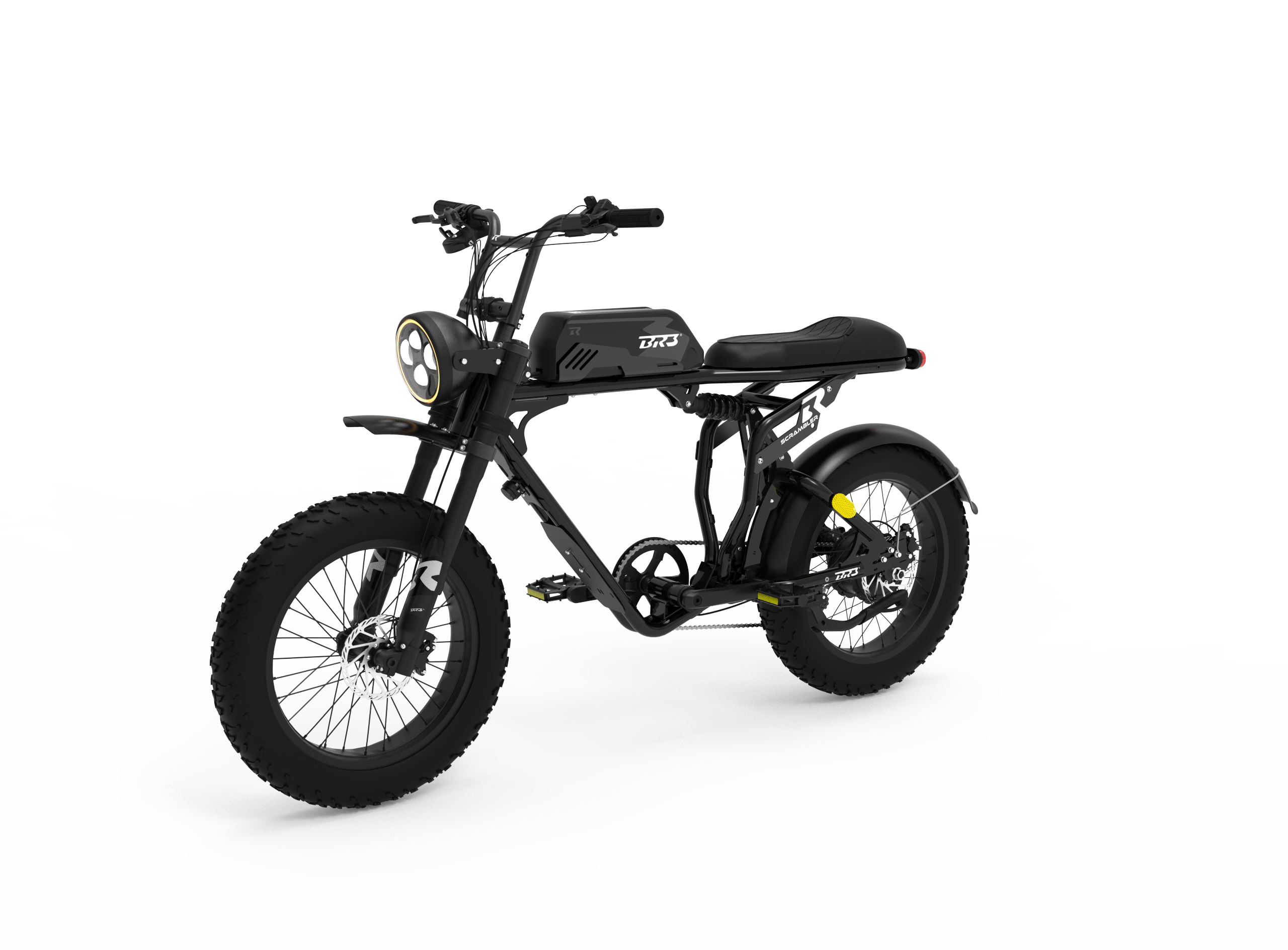 BR3 스크램블러 SR1000S [BLACK]