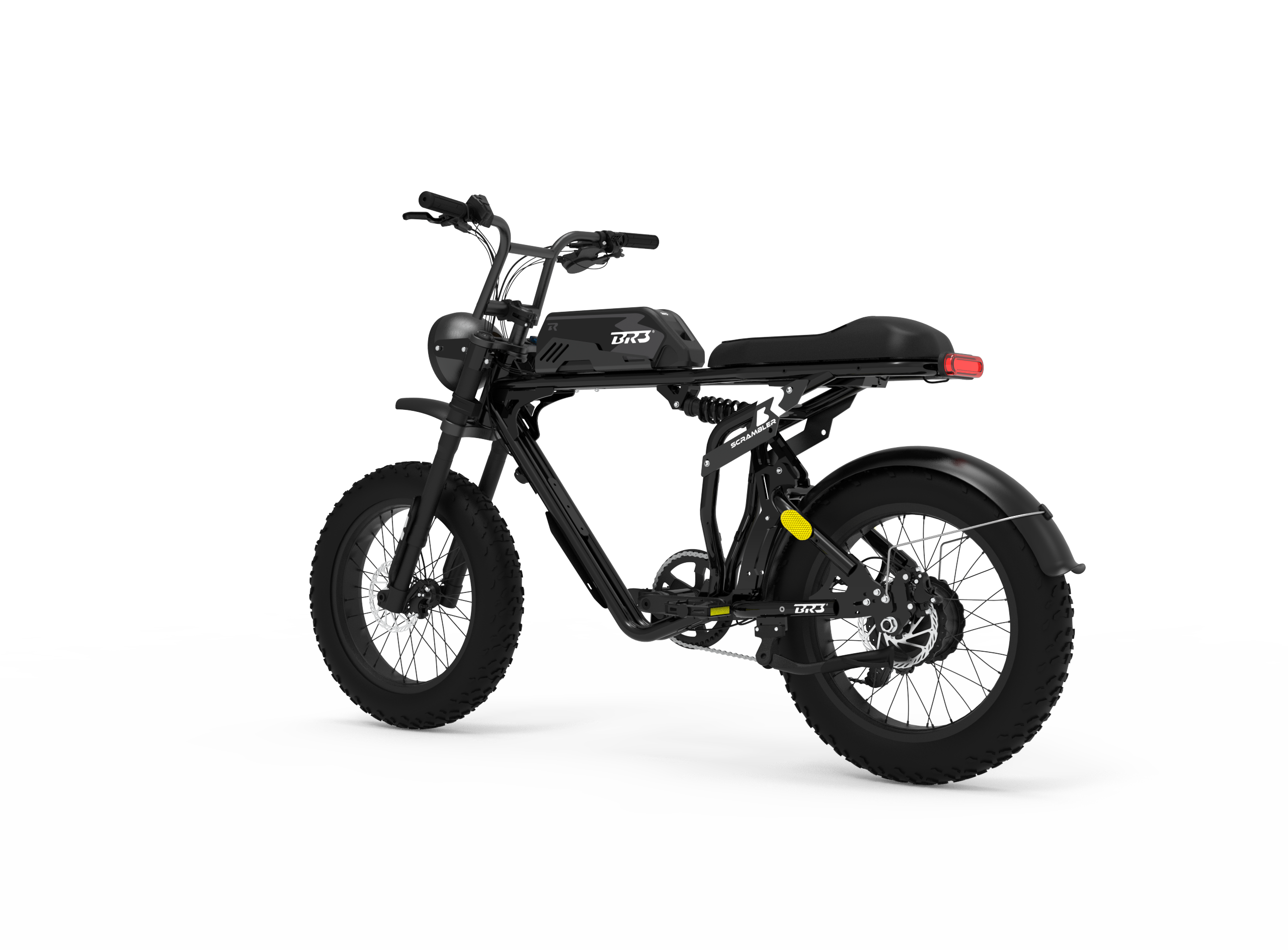 BR3 스크램블러 SR1000S [BLACK]