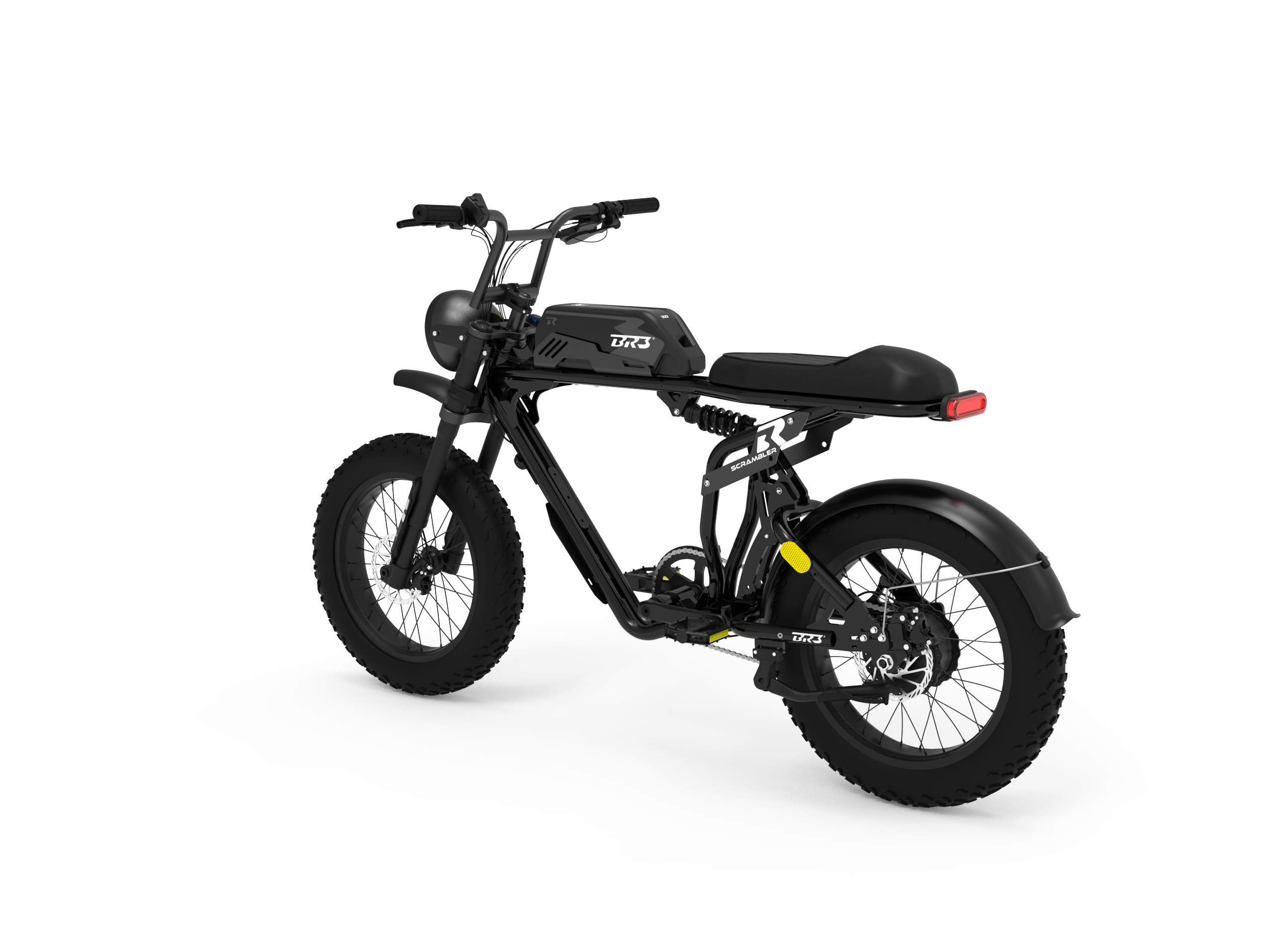 BR3 스크램블러 SR1000S [BLACK]