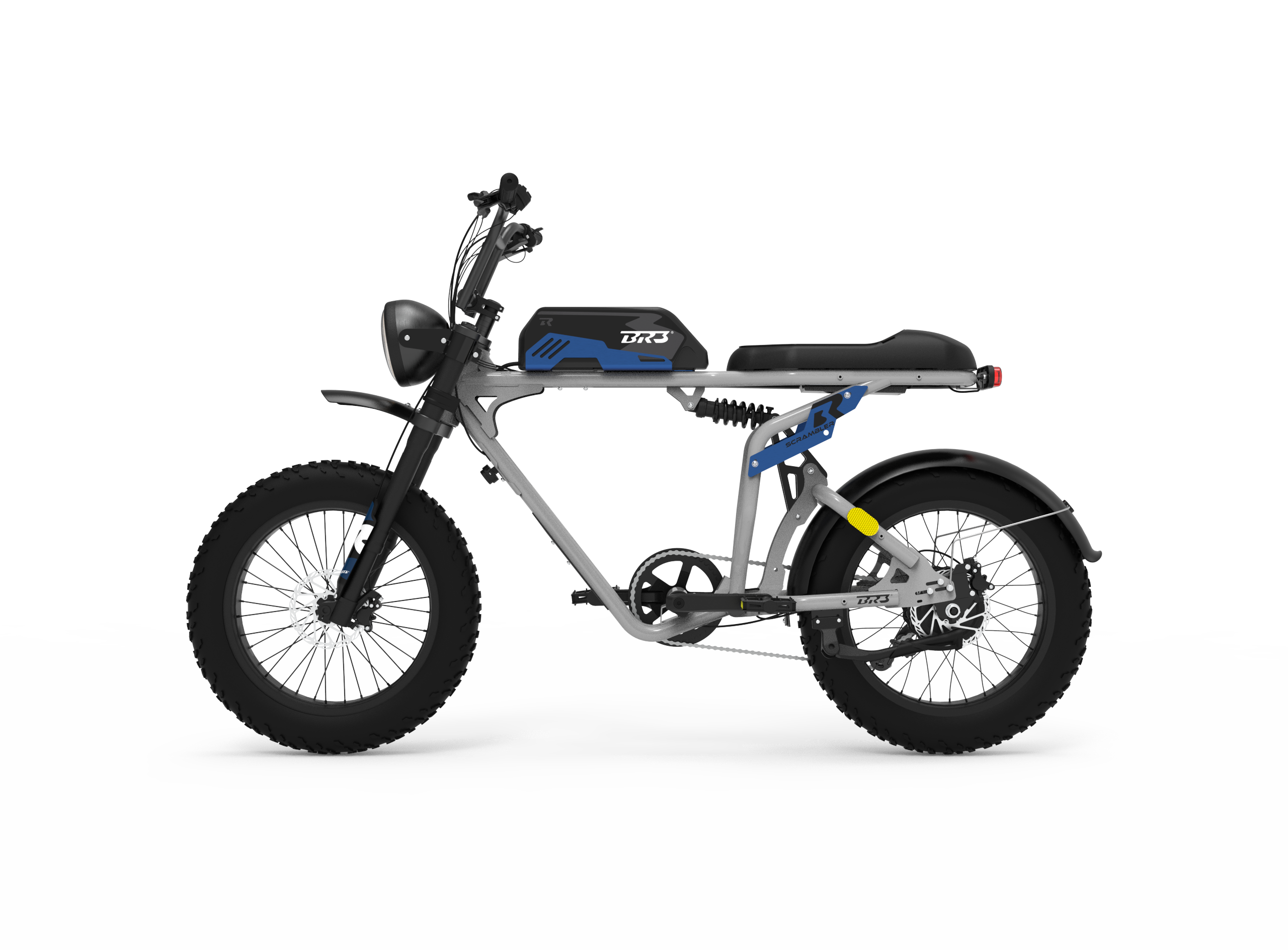 BR3 스크램블러 SR1000S [GRAY/BLUE]