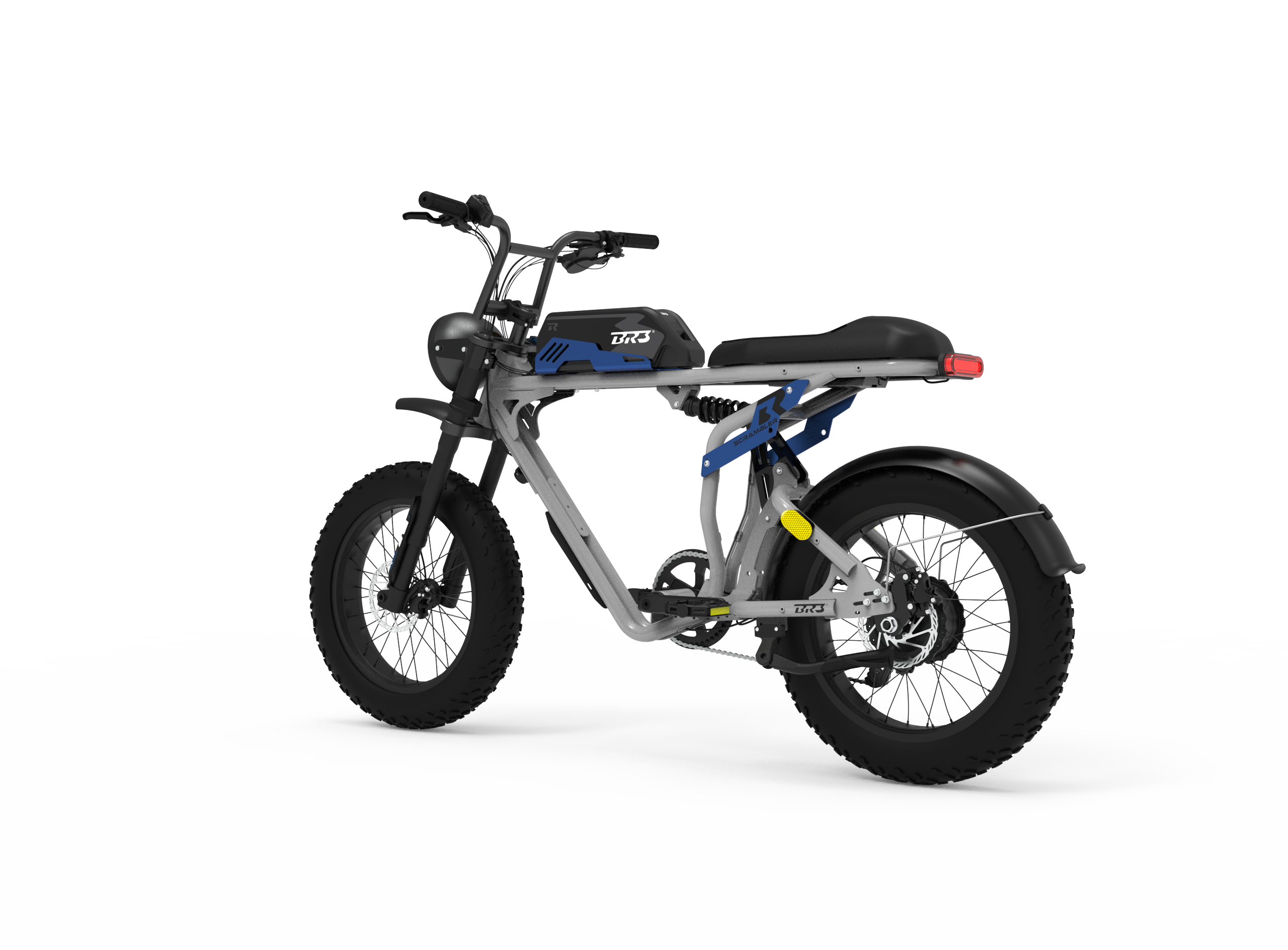 BR3 스크램블러 SR1000S [GRAY/BLUE]