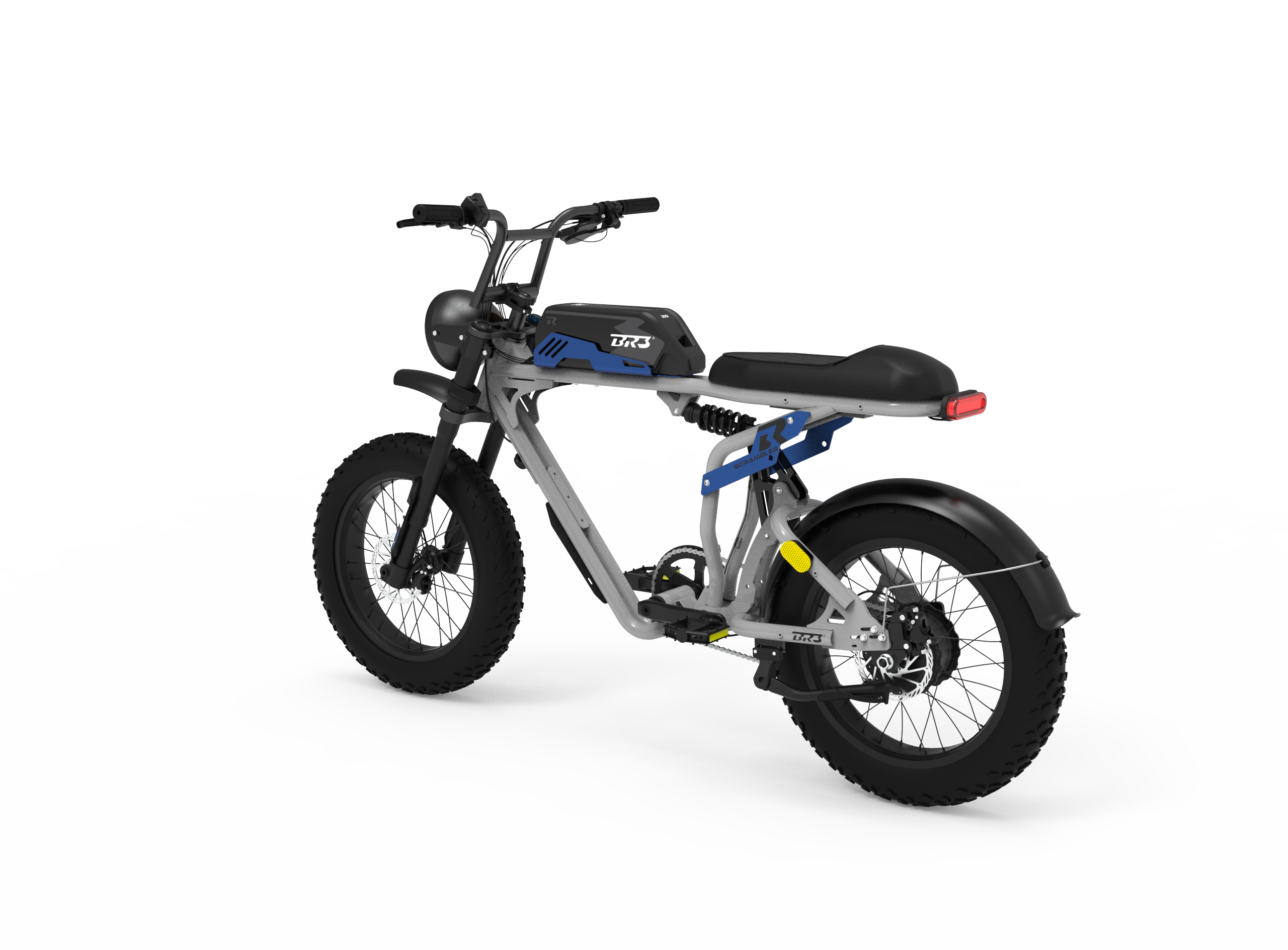 BR3 스크램블러 SR1000S [GRAY/BLUE]