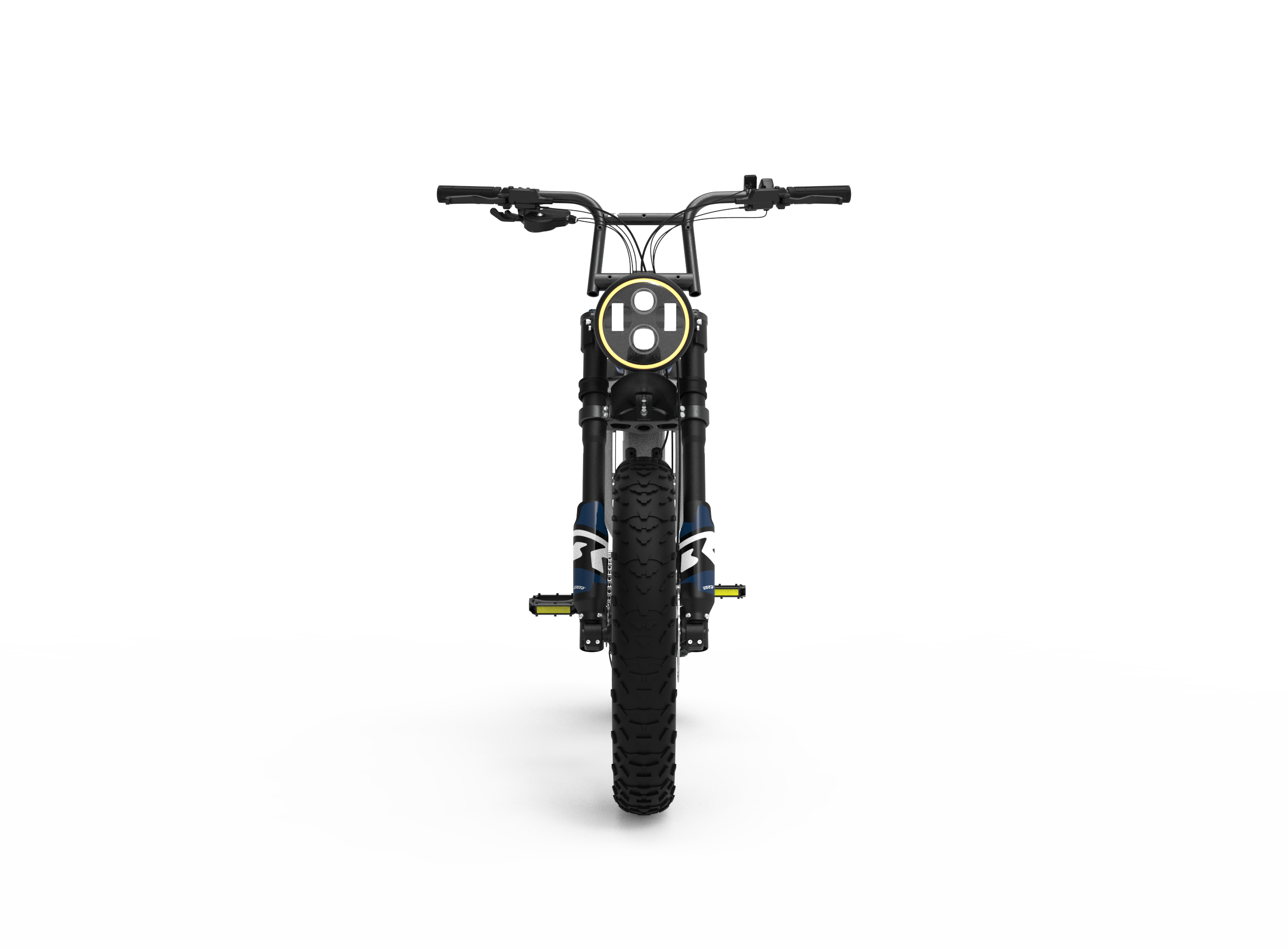 BR3 스크램블러 SR1000S [GRAY/BLUE]