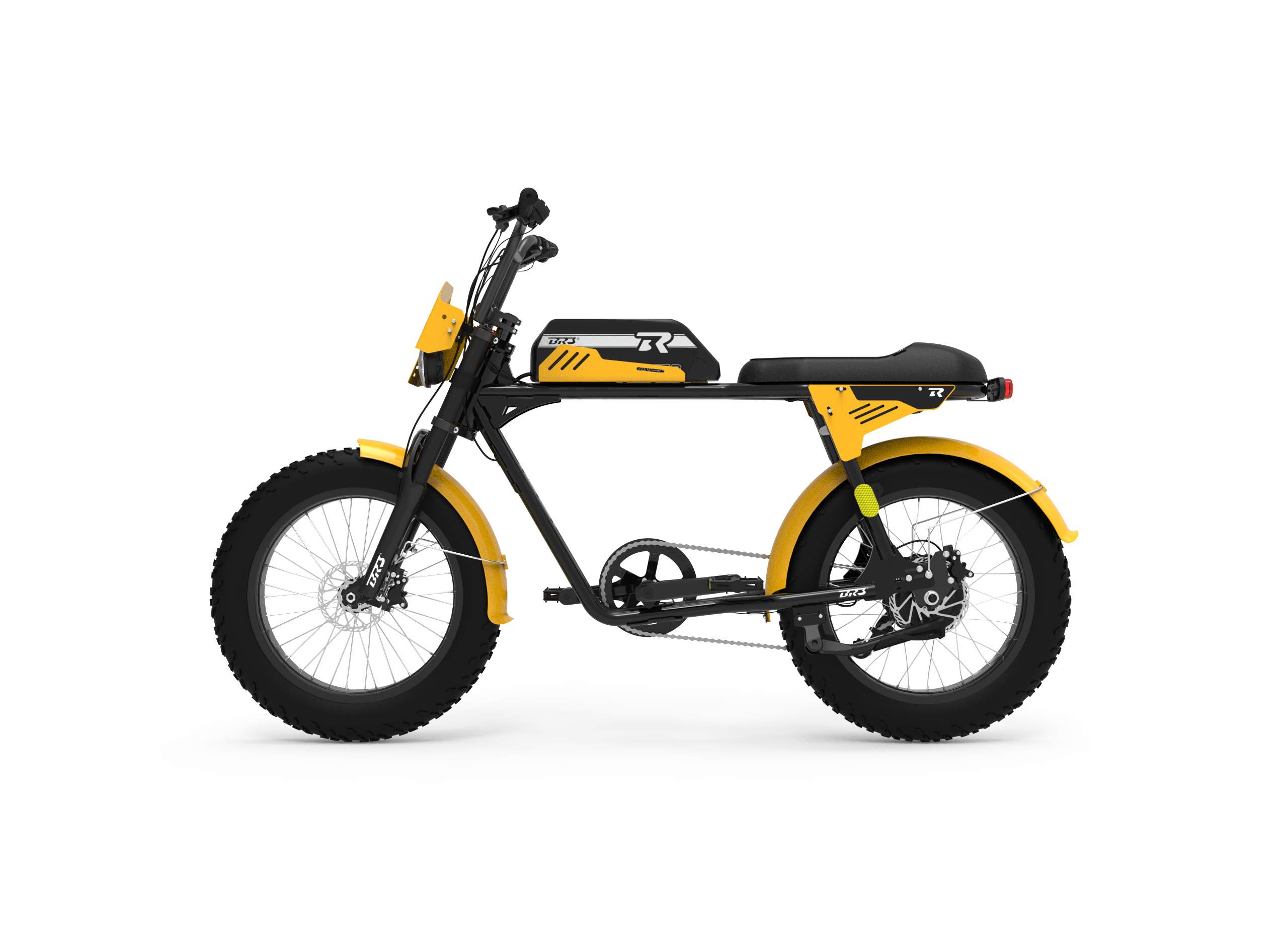 BR3 카페레이서 CR500SS [YELLOW]