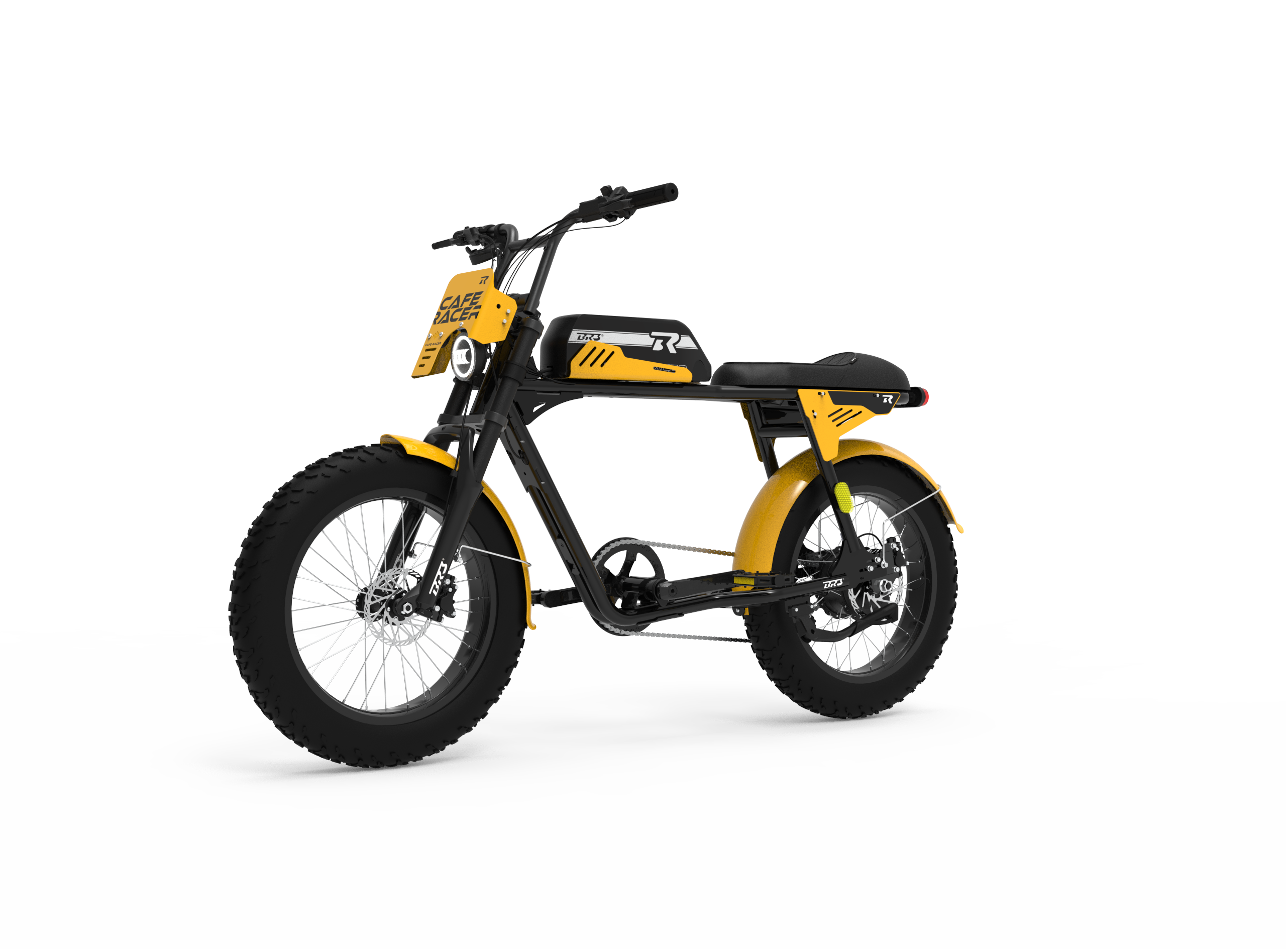 BR3 카페레이서 CR500SS [YELLOW]
