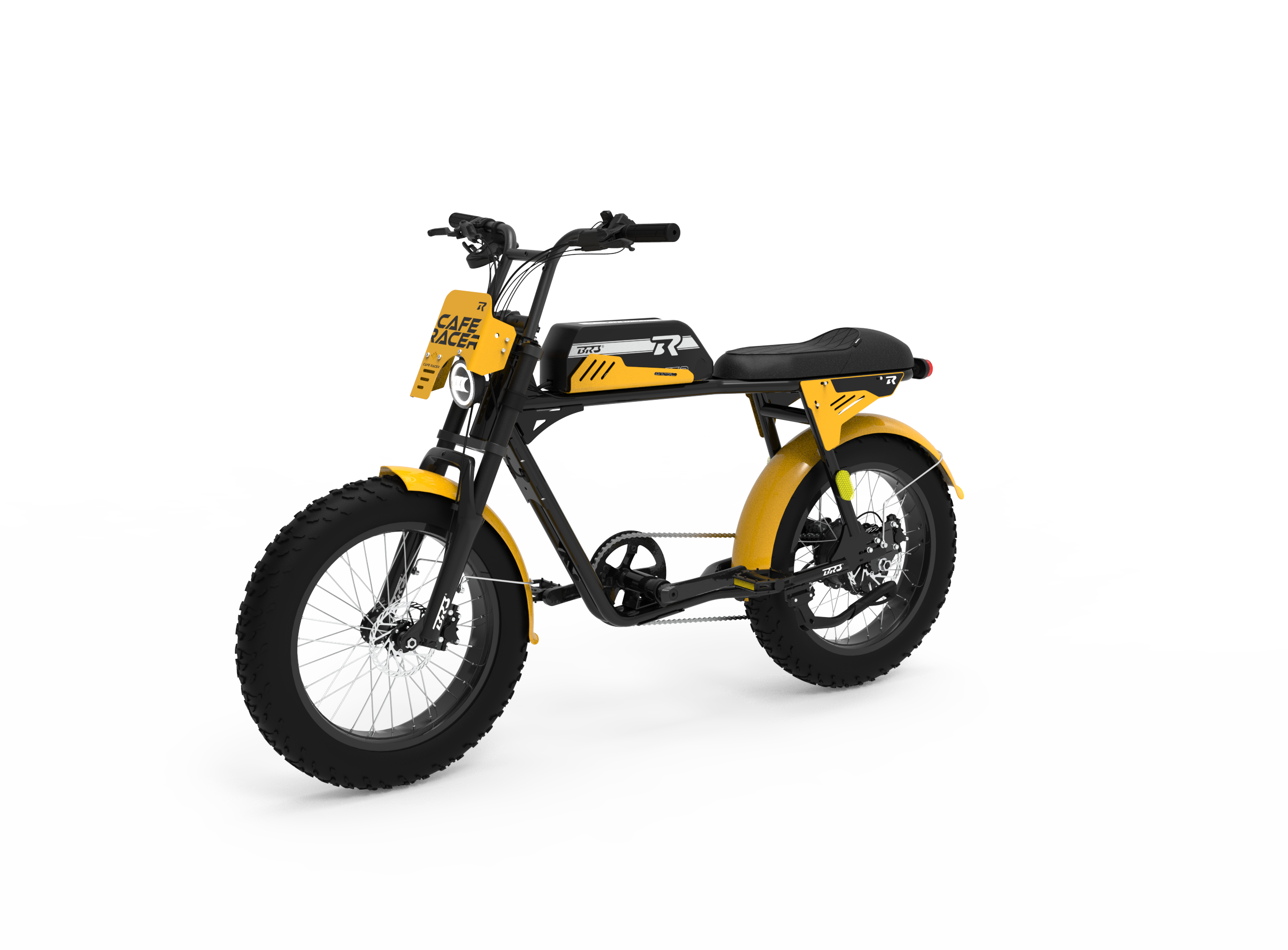 BR3 카페레이서 CR500SS [YELLOW]
