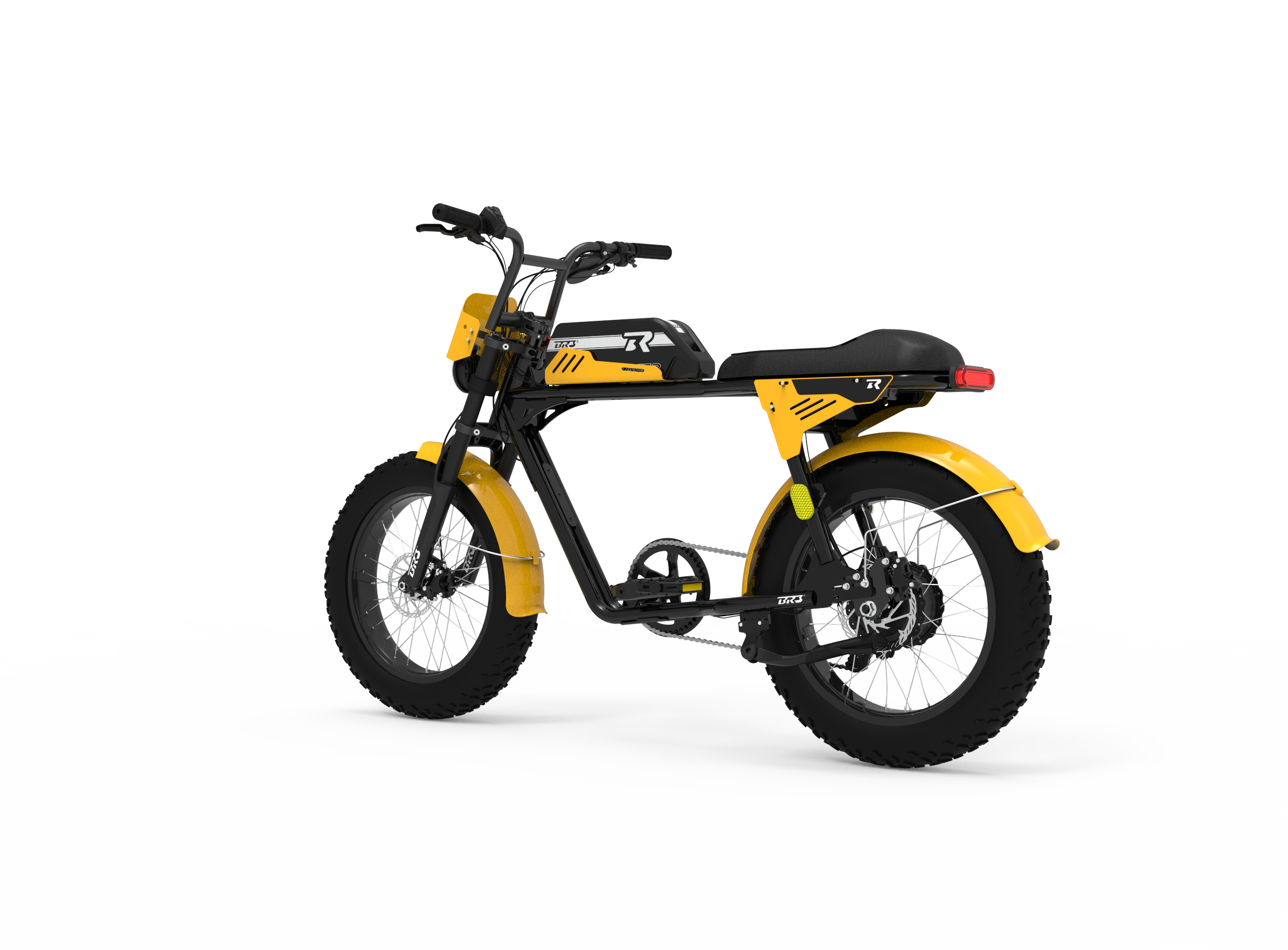 BR3 카페레이서 CR500SS [YELLOW]