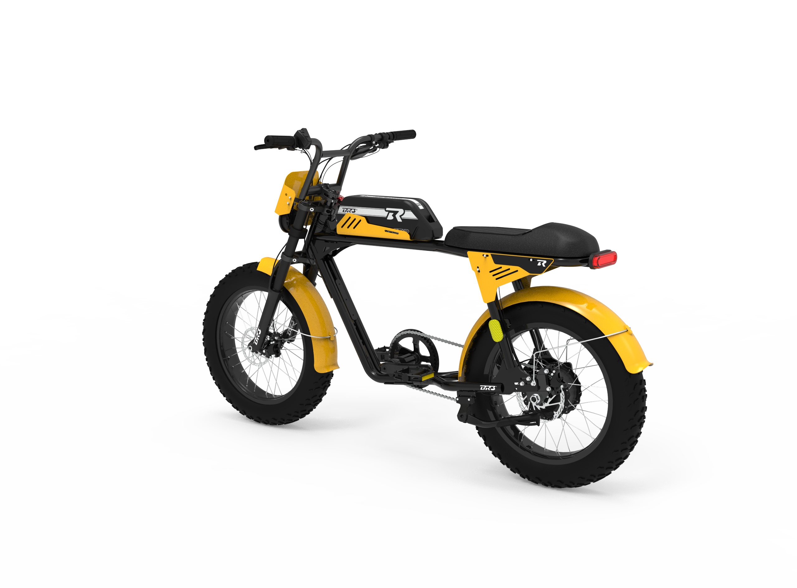 BR3 카페레이서 CR500SS [YELLOW]