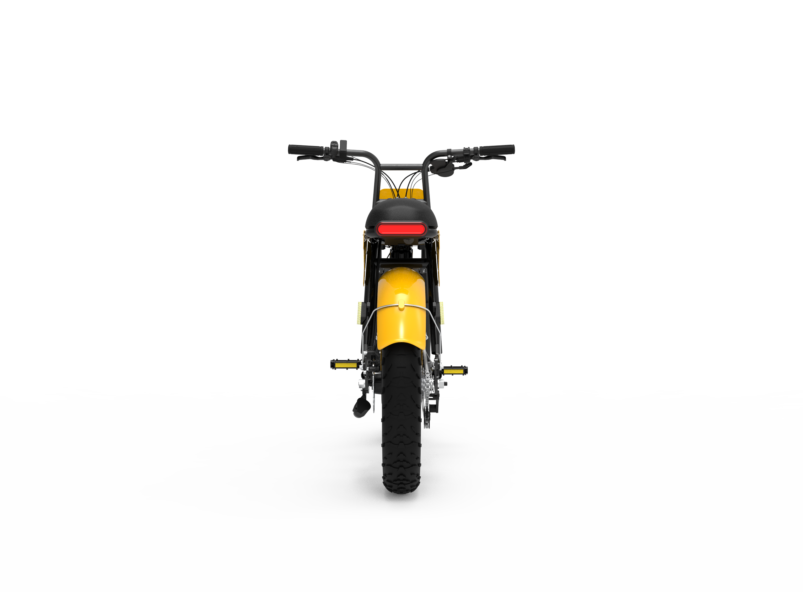 BR3 카페레이서 CR500SS [YELLOW]