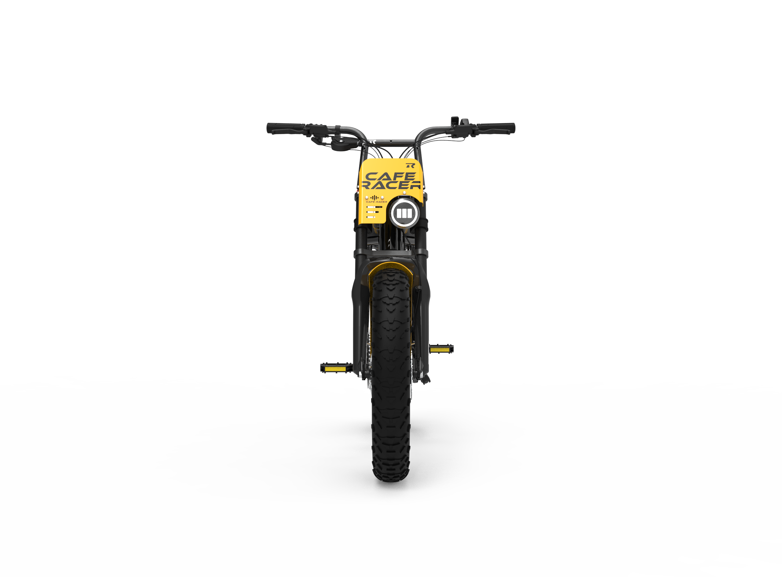BR3 카페레이서 CR500SS [YELLOW]