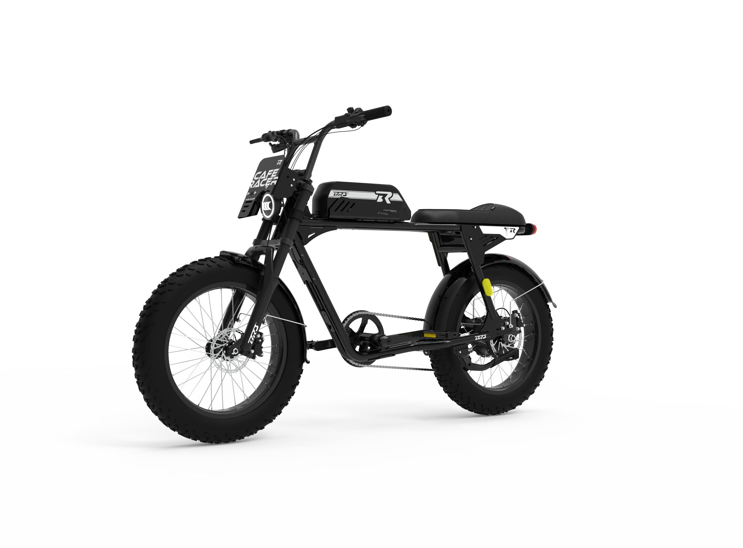 BR3 카페레이서 CR500SS [BLACK]