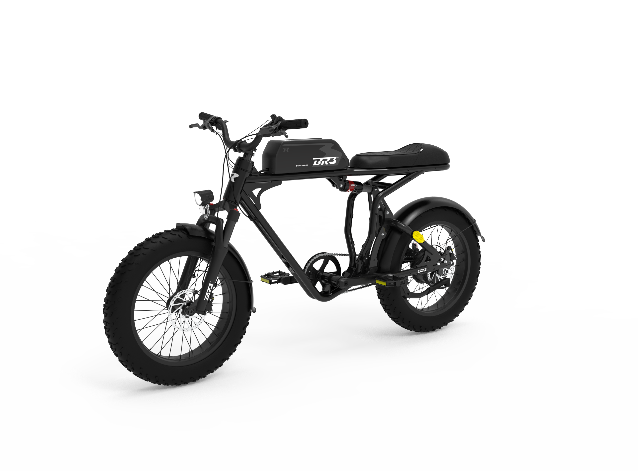 BR3 스크램블러 SR1000[BLACK]