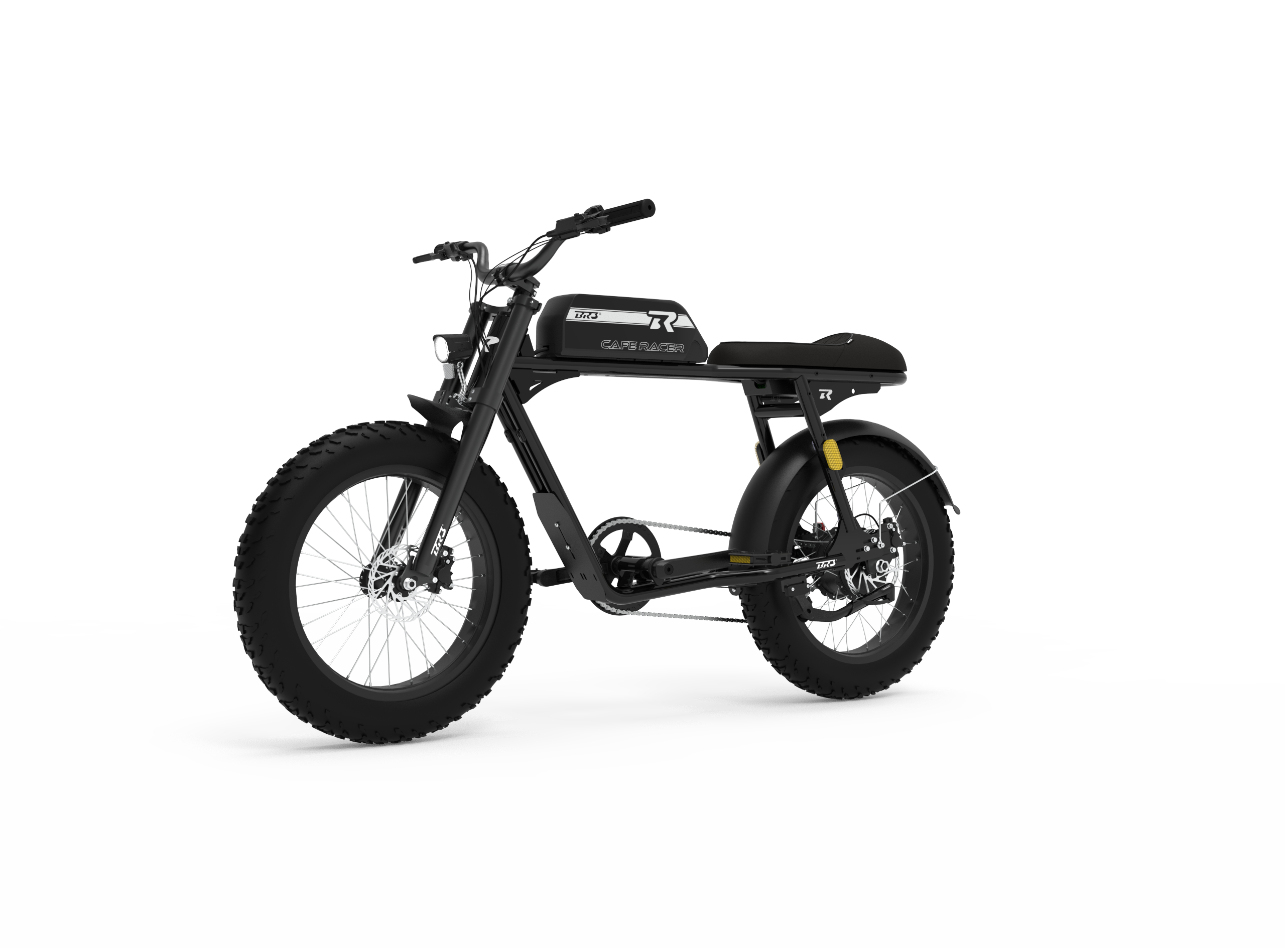 BR3 카페레이서 CR500 [BLACK]
