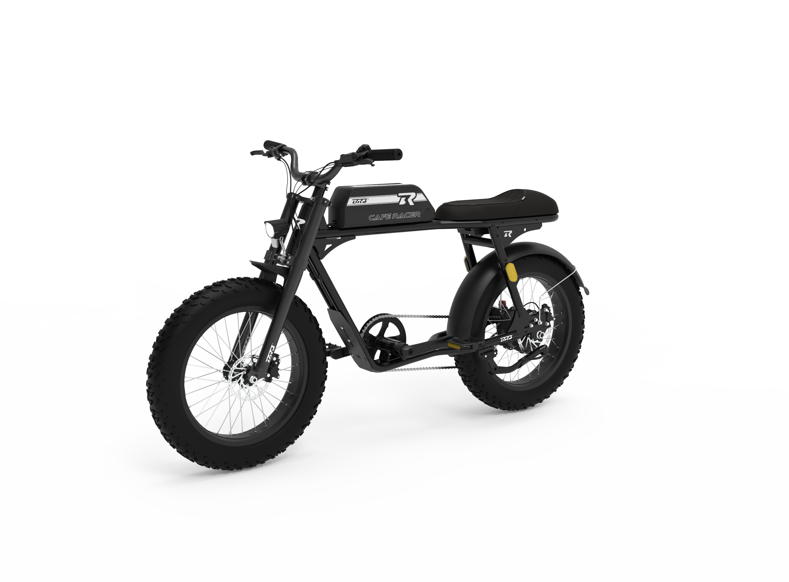 BR3 카페레이서 CR500 [BLACK]