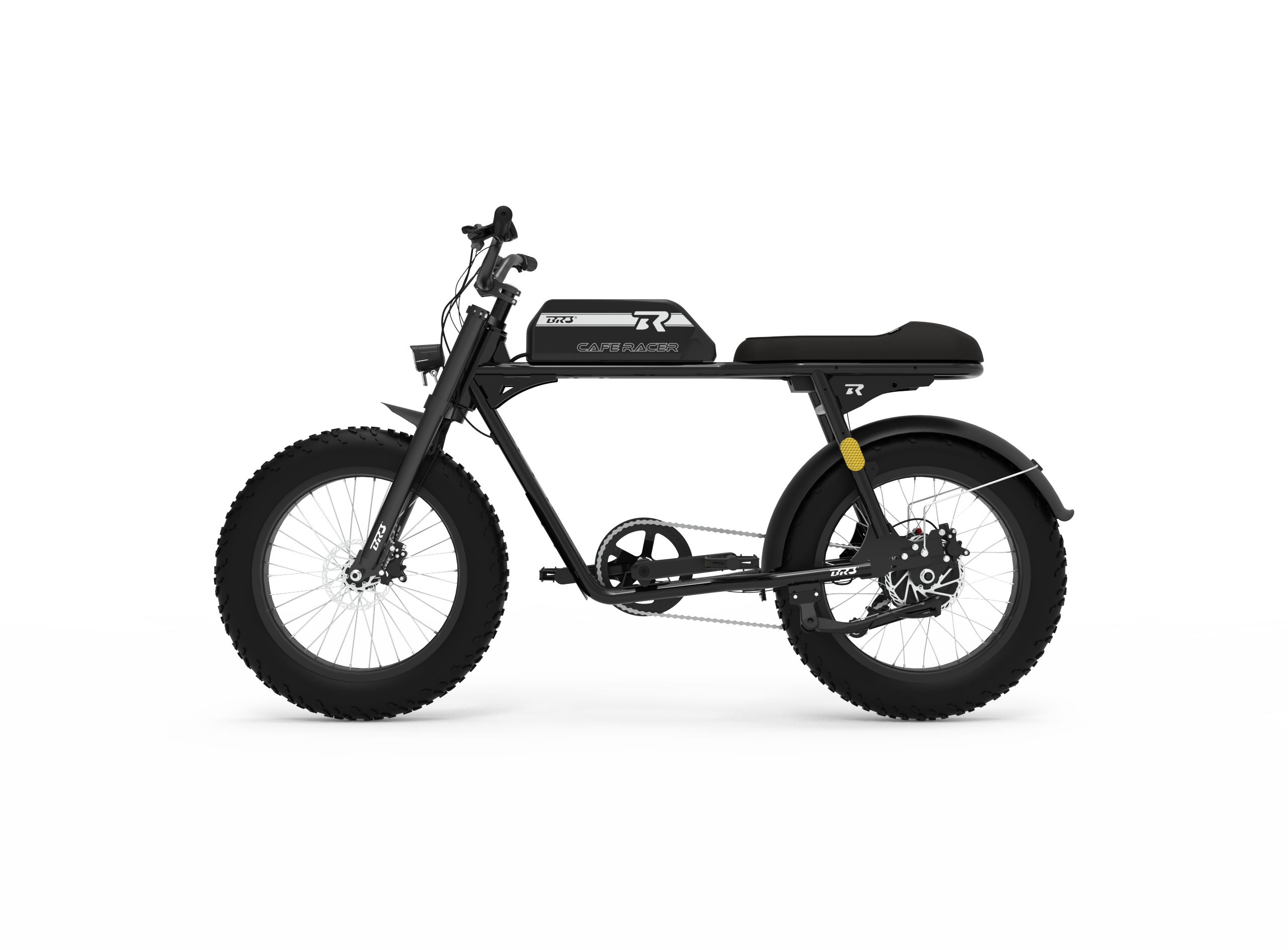 BR3 카페레이서 CR500 [BLACK]