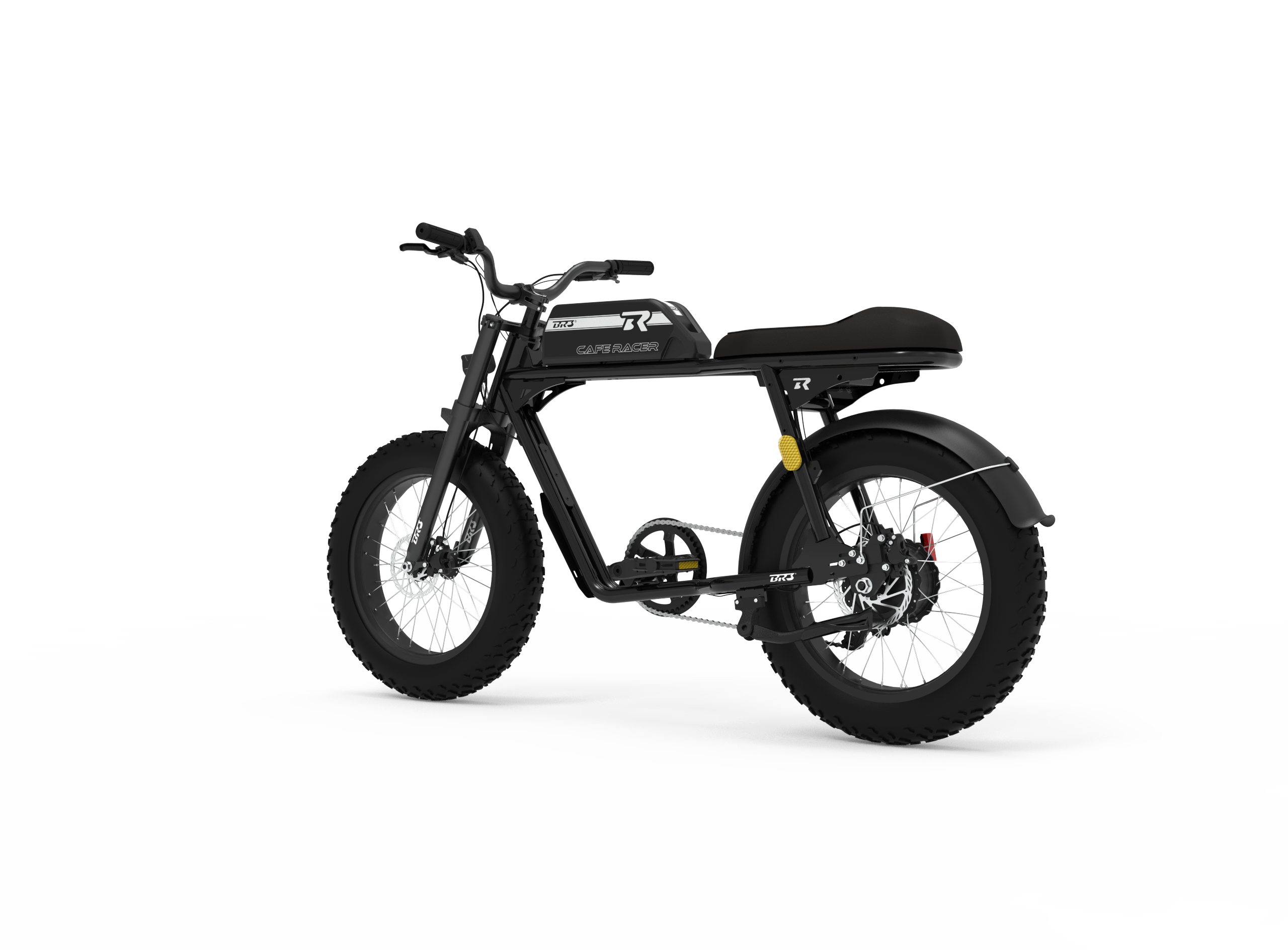 BR3 카페레이서 CR500 [BLACK]