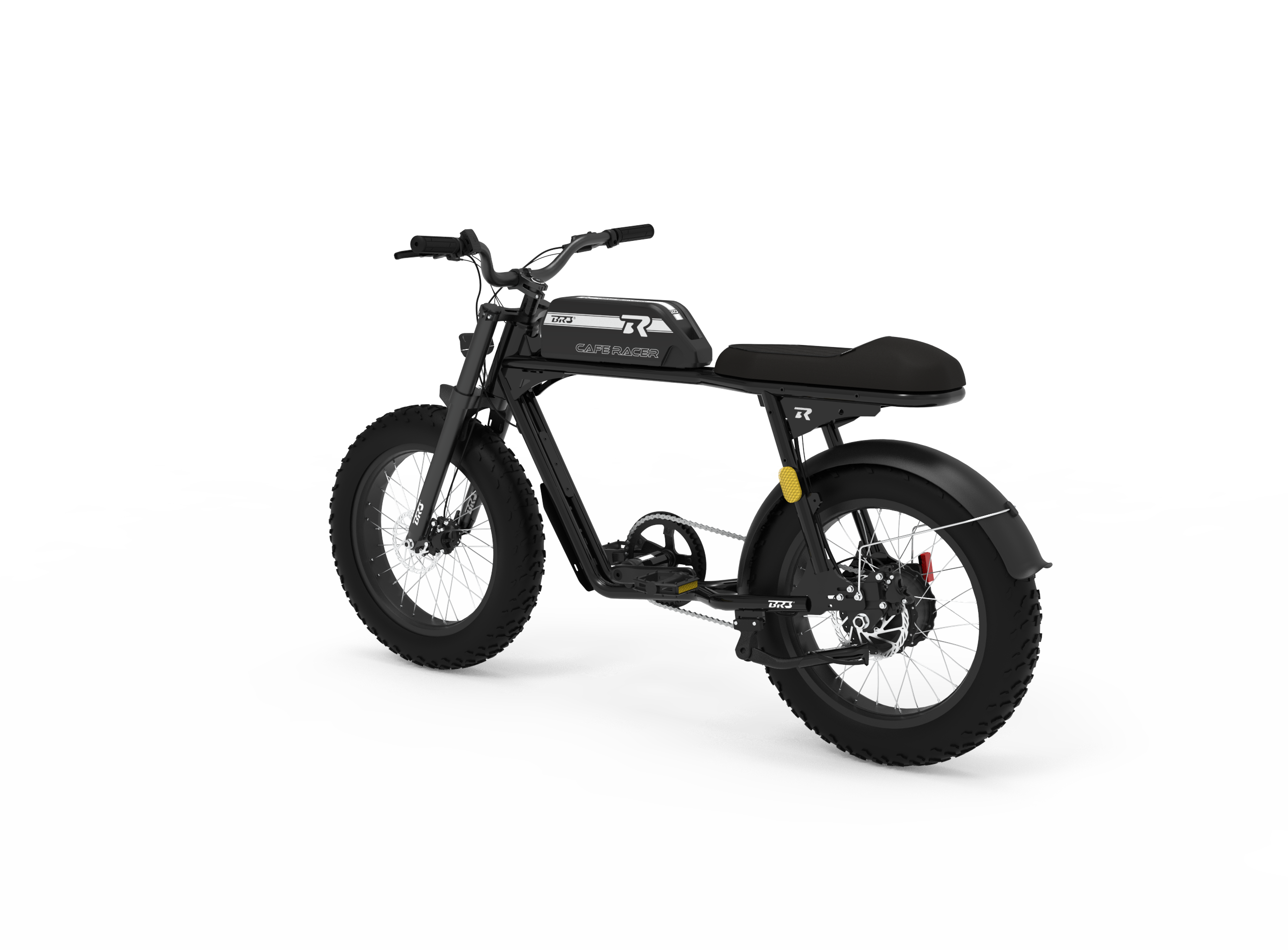 BR3 카페레이서 CR500 [BLACK]