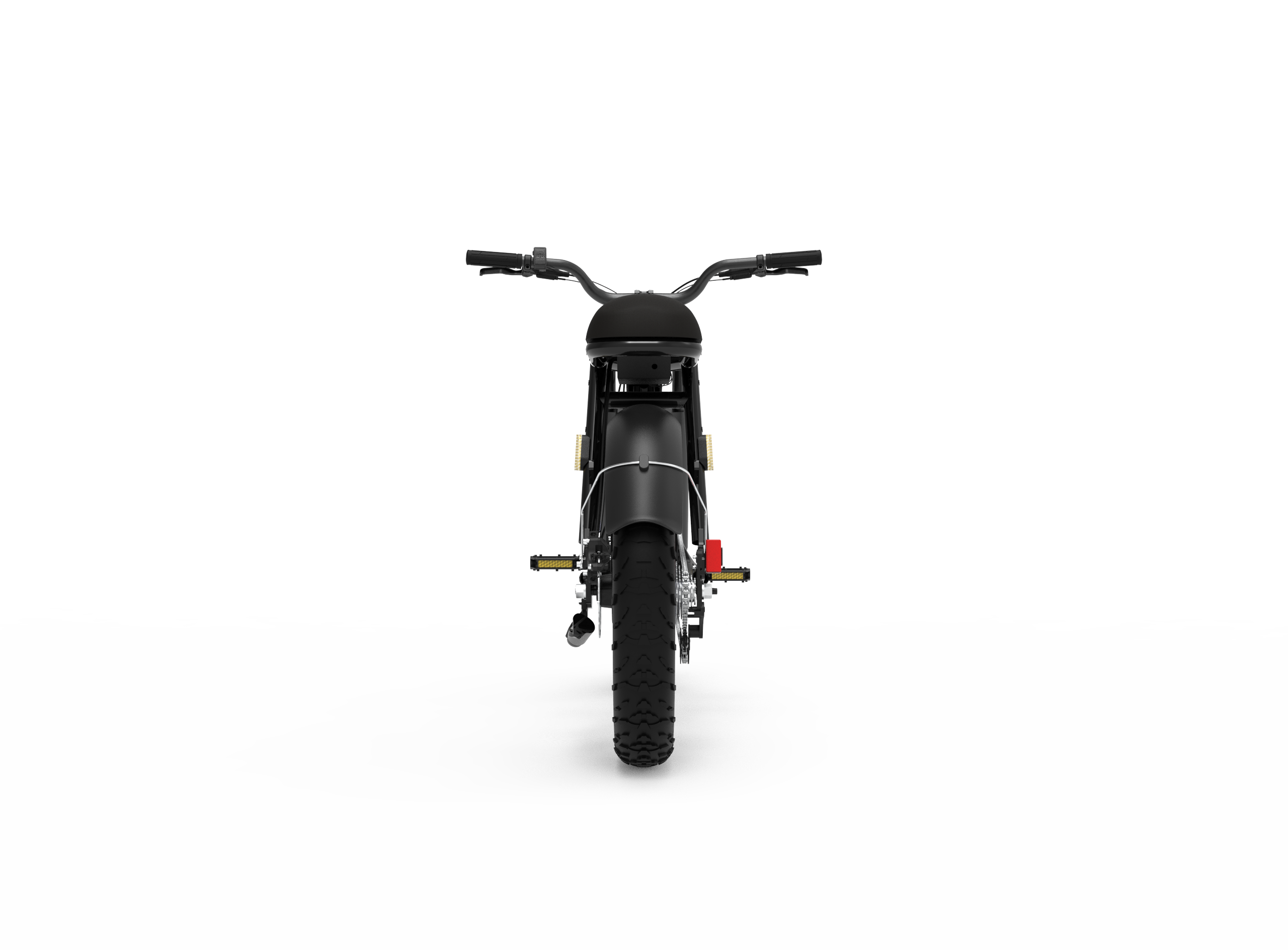 BR3 카페레이서 CR500 [BLACK]
