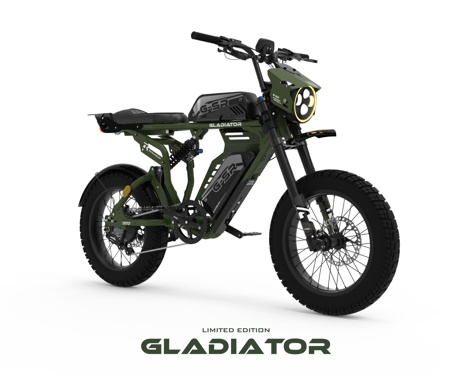 BR3 스크램블러 SR1000S [BLACK]