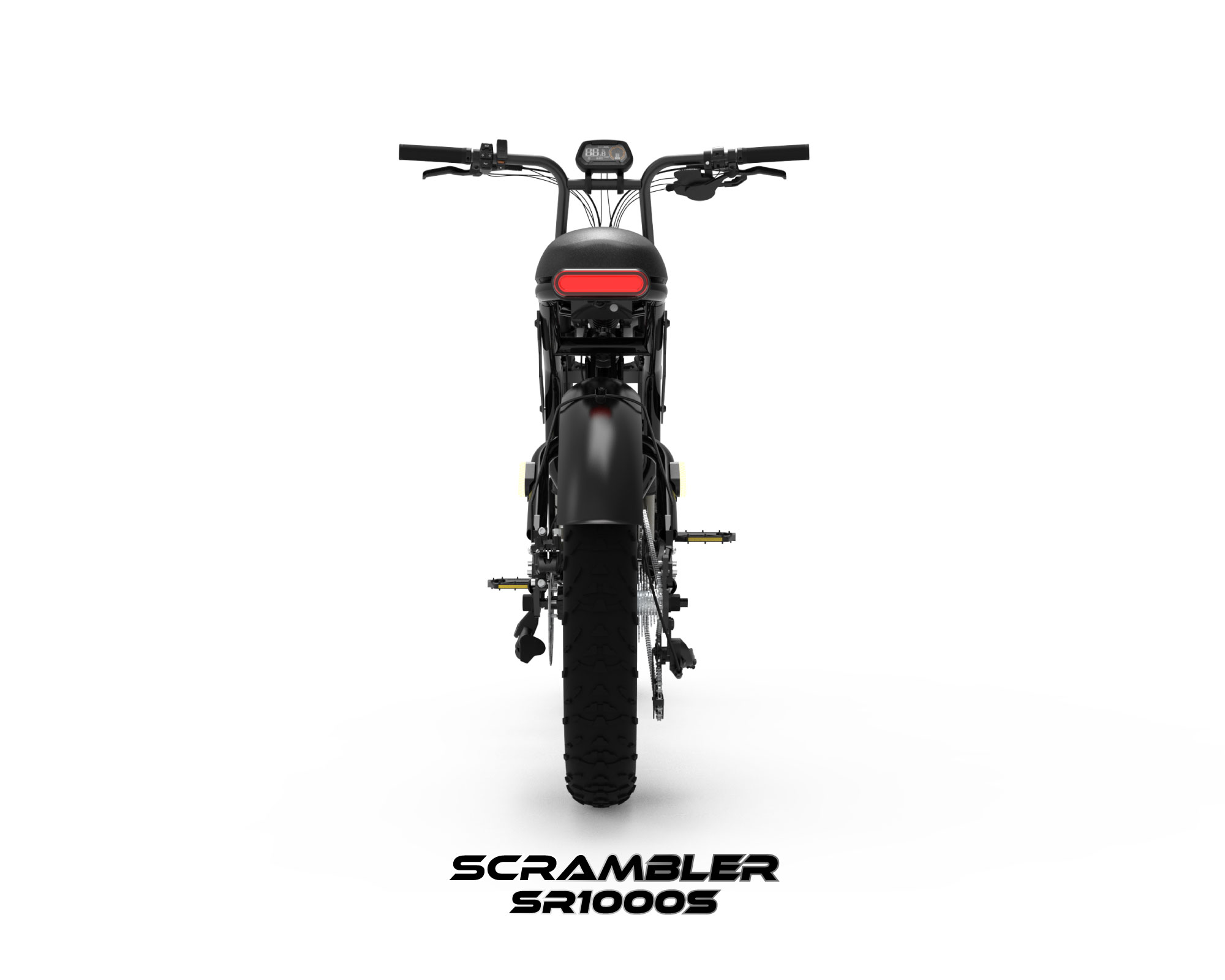 24년형 BR3 스크램블러 SR1000S [BLACK]