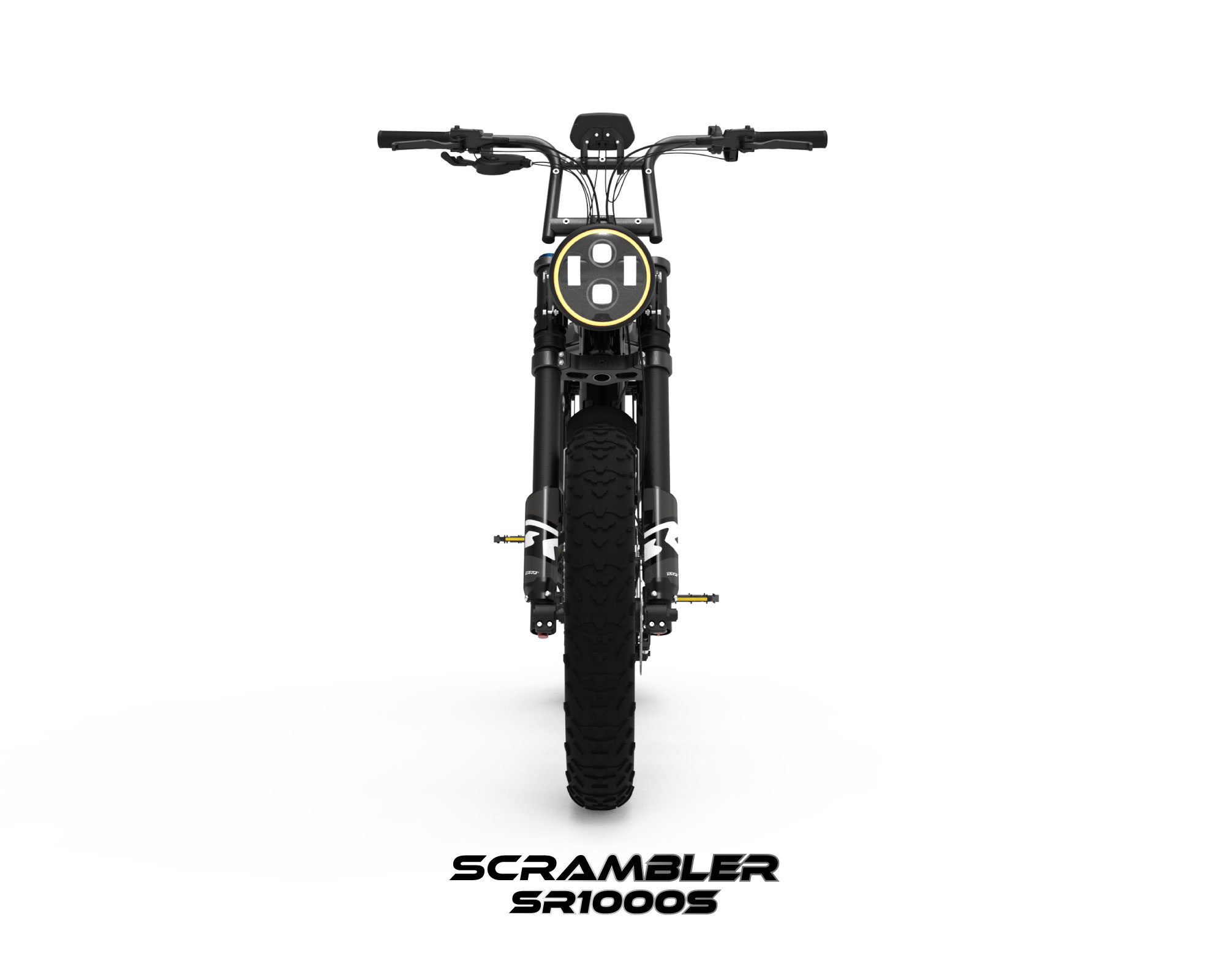24년형 BR3 스크램블러 SR1000S [BLACK]