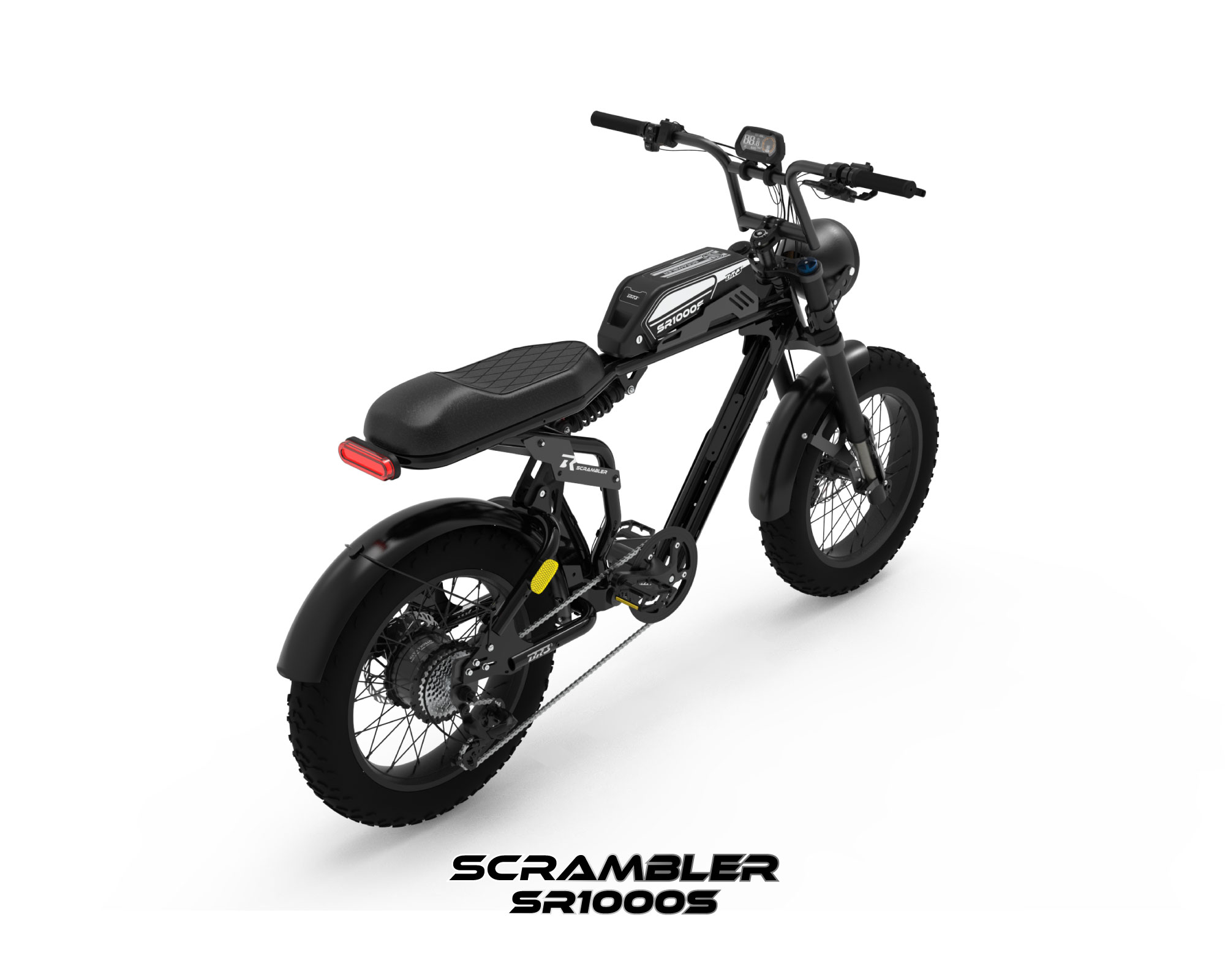24년형 BR3 스크램블러 SR1000S [BLACK]