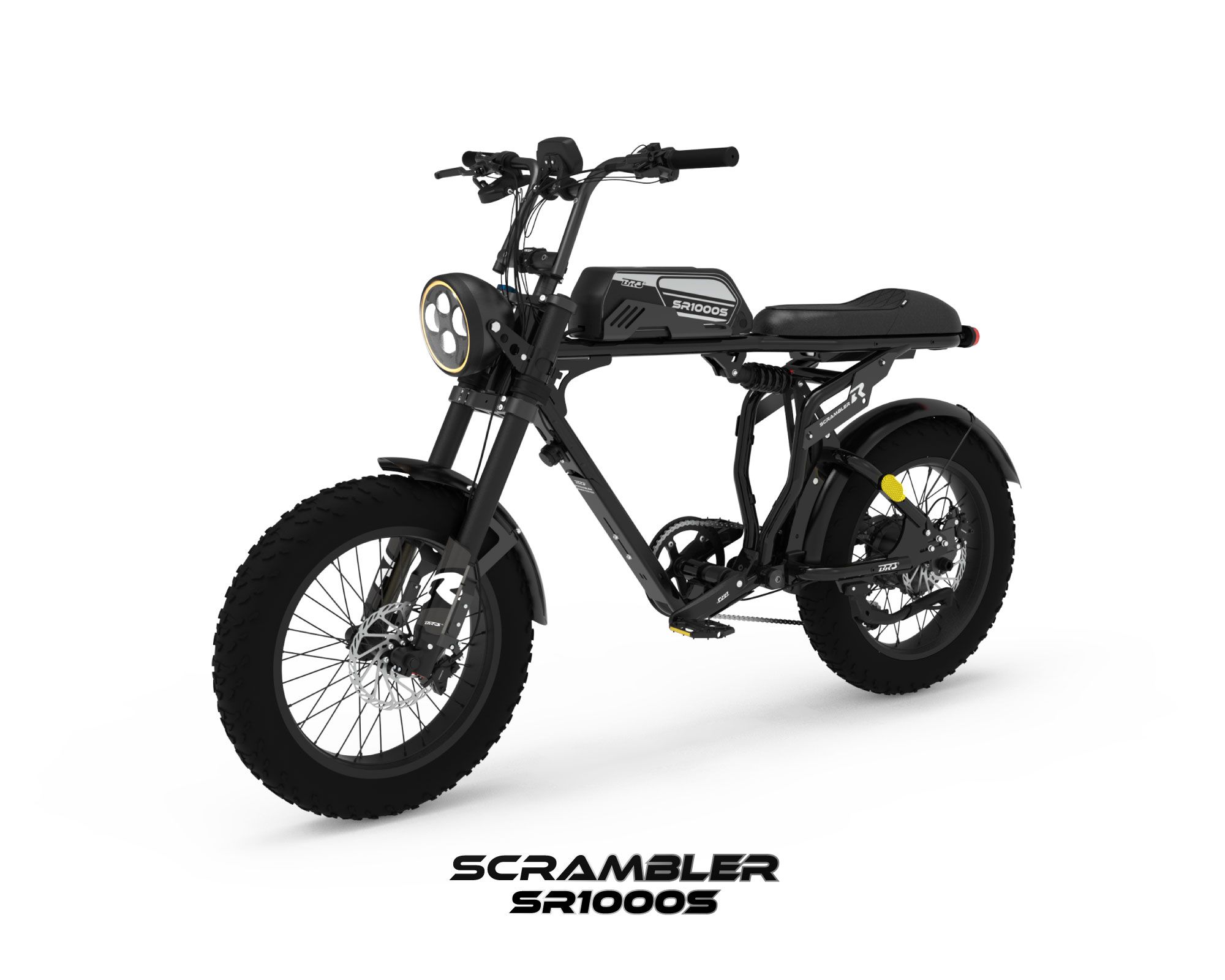 24년형 BR3 스크램블러 SR1000S [BLACK]