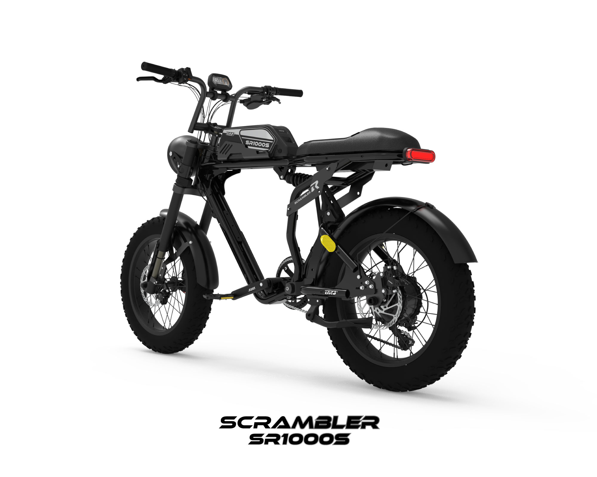 24년형 BR3 스크램블러 SR1000S [BLACK]
