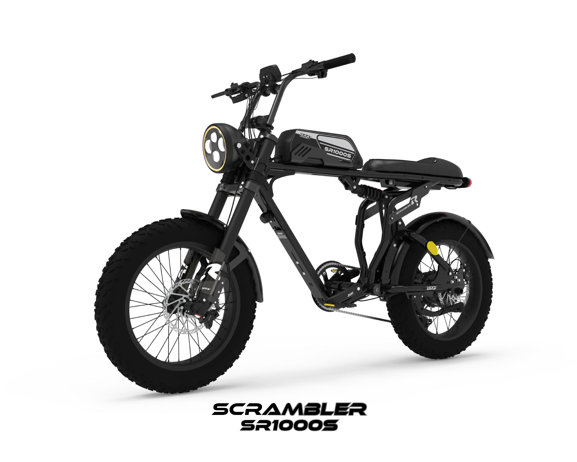 24년형 BR3 스크램블러 SR1000S [BLACK]