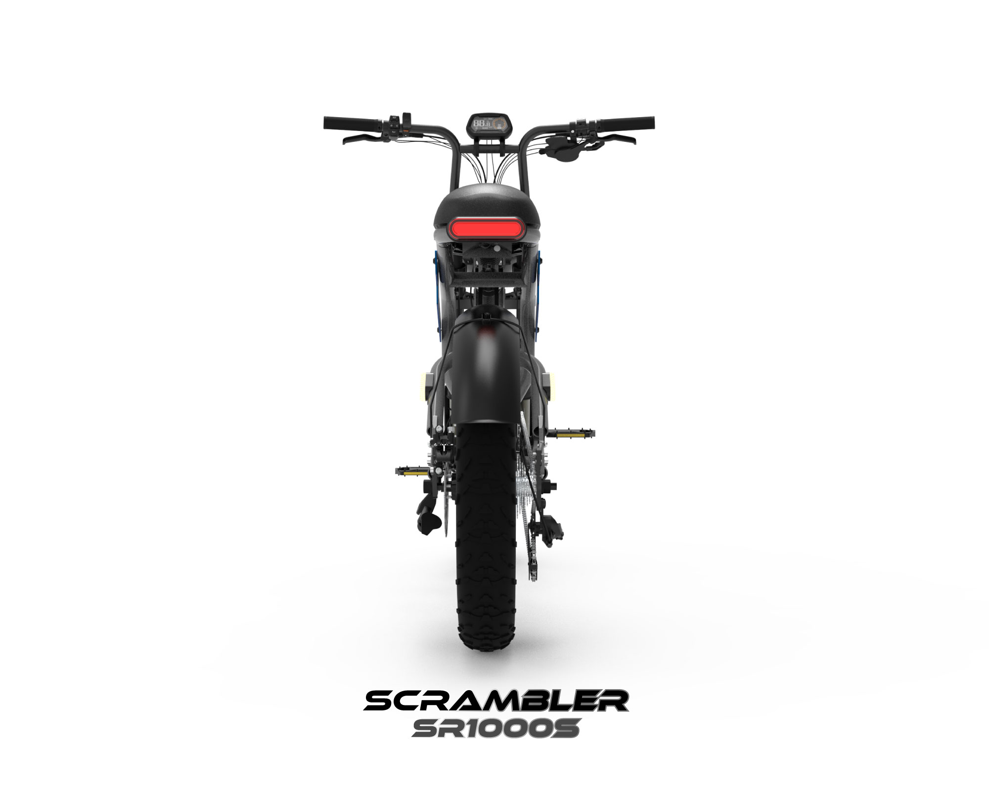24년형 BR3 스크램블러 SR1000S [GRAY/BLUE]