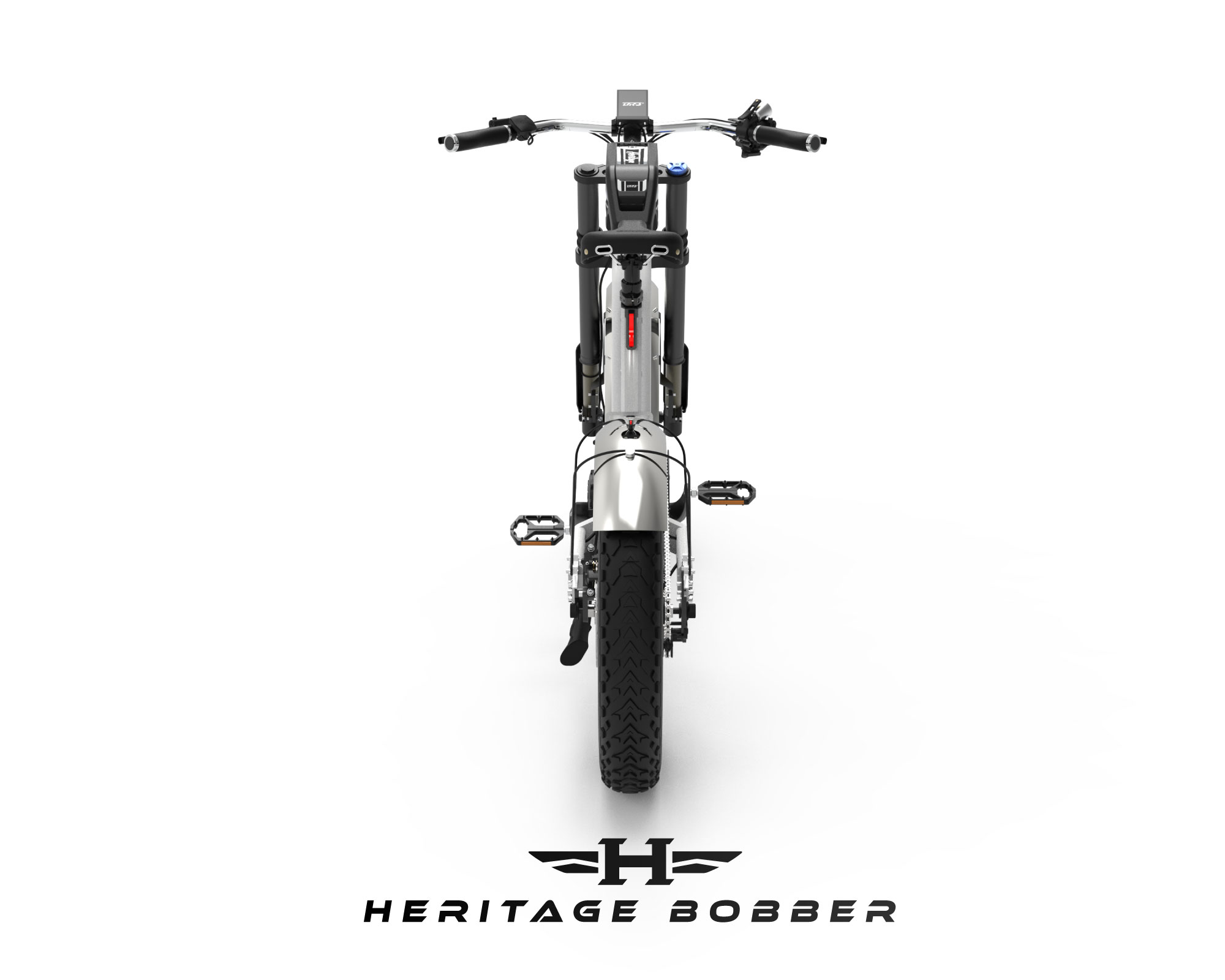 BR3 헤리티지 바버 HBR-M1200 [WHITE/CHROME]